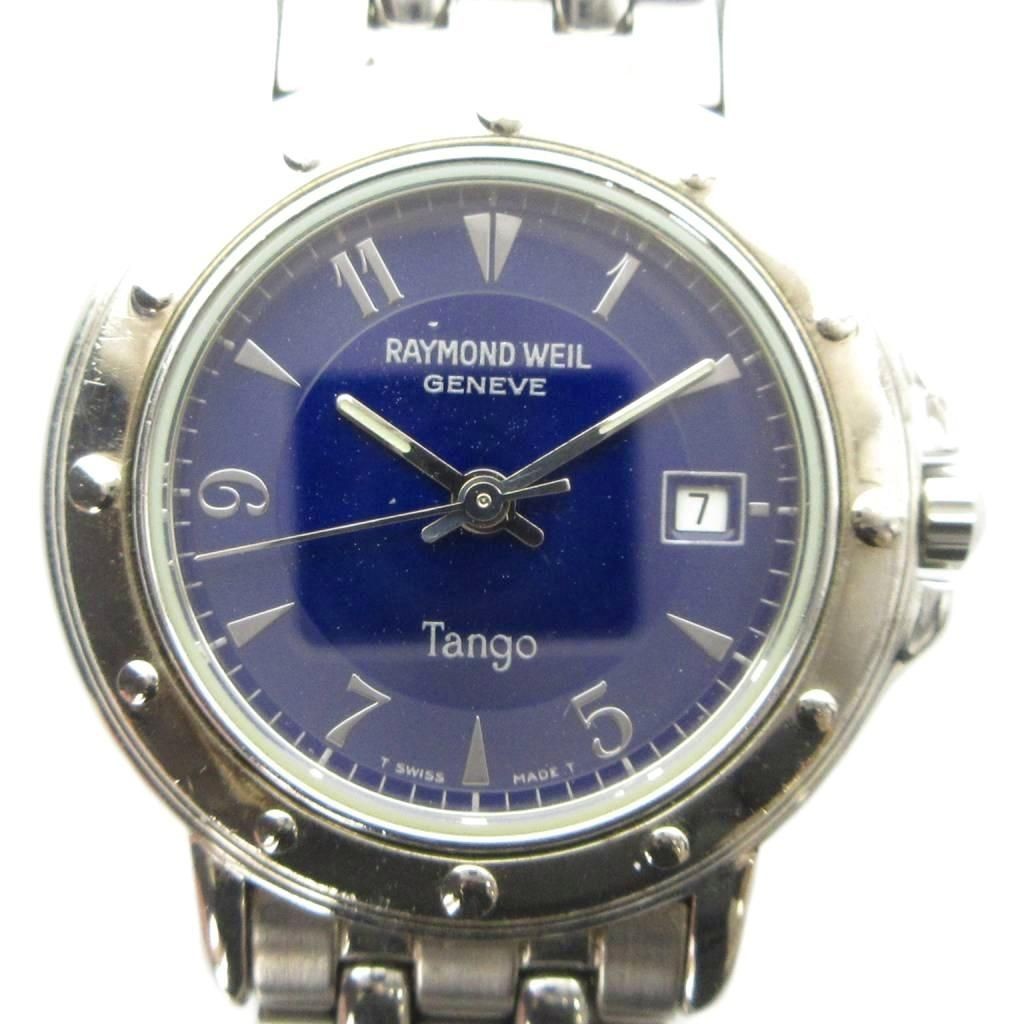 Raymond Weil Date Quartz Watch Wrist 16cm/6.3in