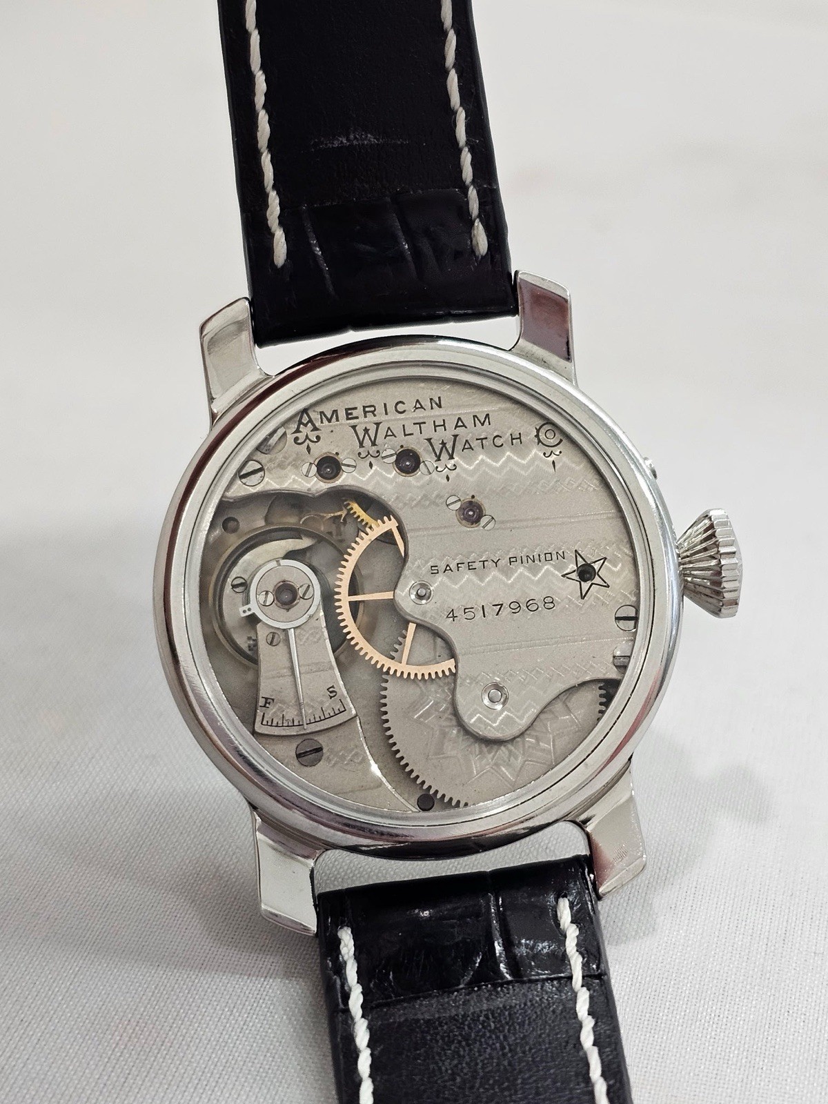 Waltham Watch & Co. ; Marriage Watch