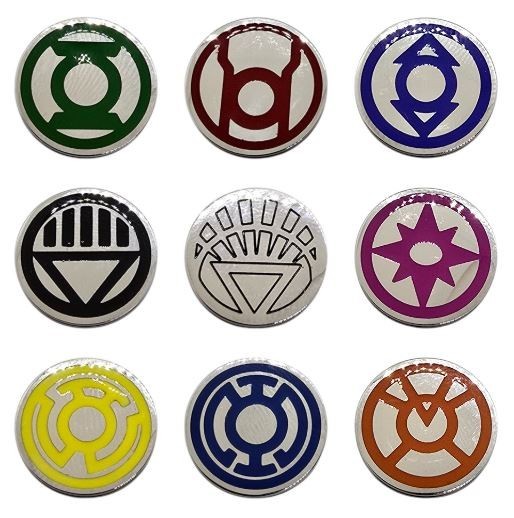 Sizes 5-16 Comics Green Lantern Ring superhero Steel Justice league Magnetic