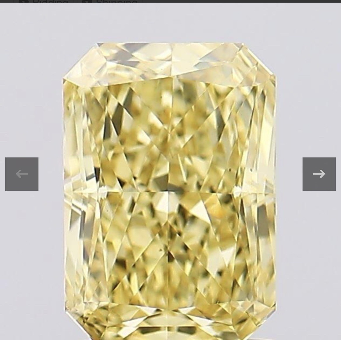 1.22 Ct Lab Grown Fancy Intense Yellow Diamond VS1 IGI Certified