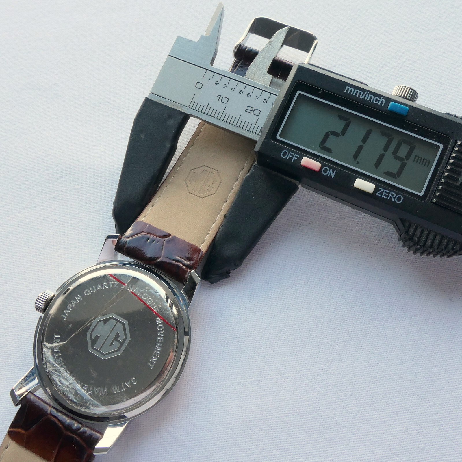 MG Morris Garages BMC MGA MGB Classic Aviator Driver Sport Car Accessory Watch