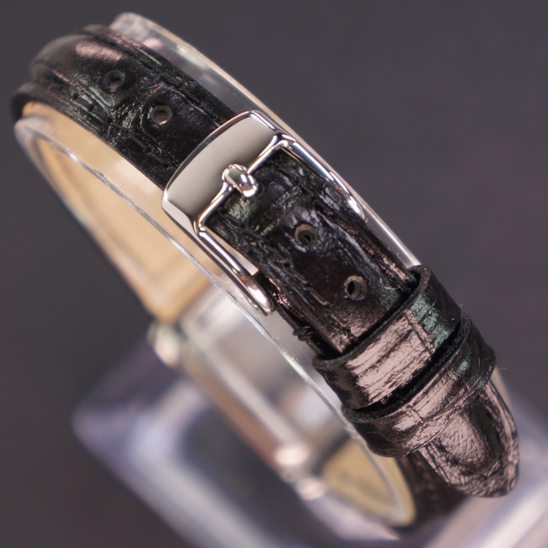 Working Item UNITED ARROWS Square Leather New Belt