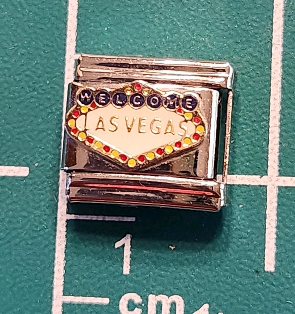 WELCOME LAS VEGAS WHOLESALE ITALIAN CHARM 9MM K3