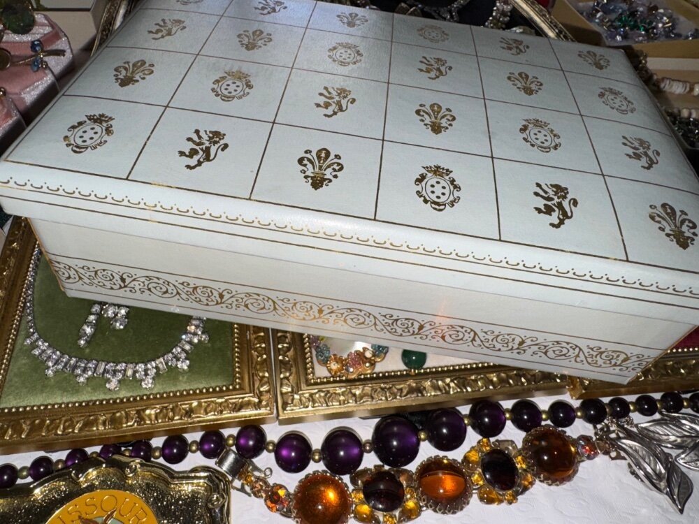 True Missouri Estate XXL Vtg Jewelry Lot Eisenberg Ice 925 Weiss Swoboda Mexico