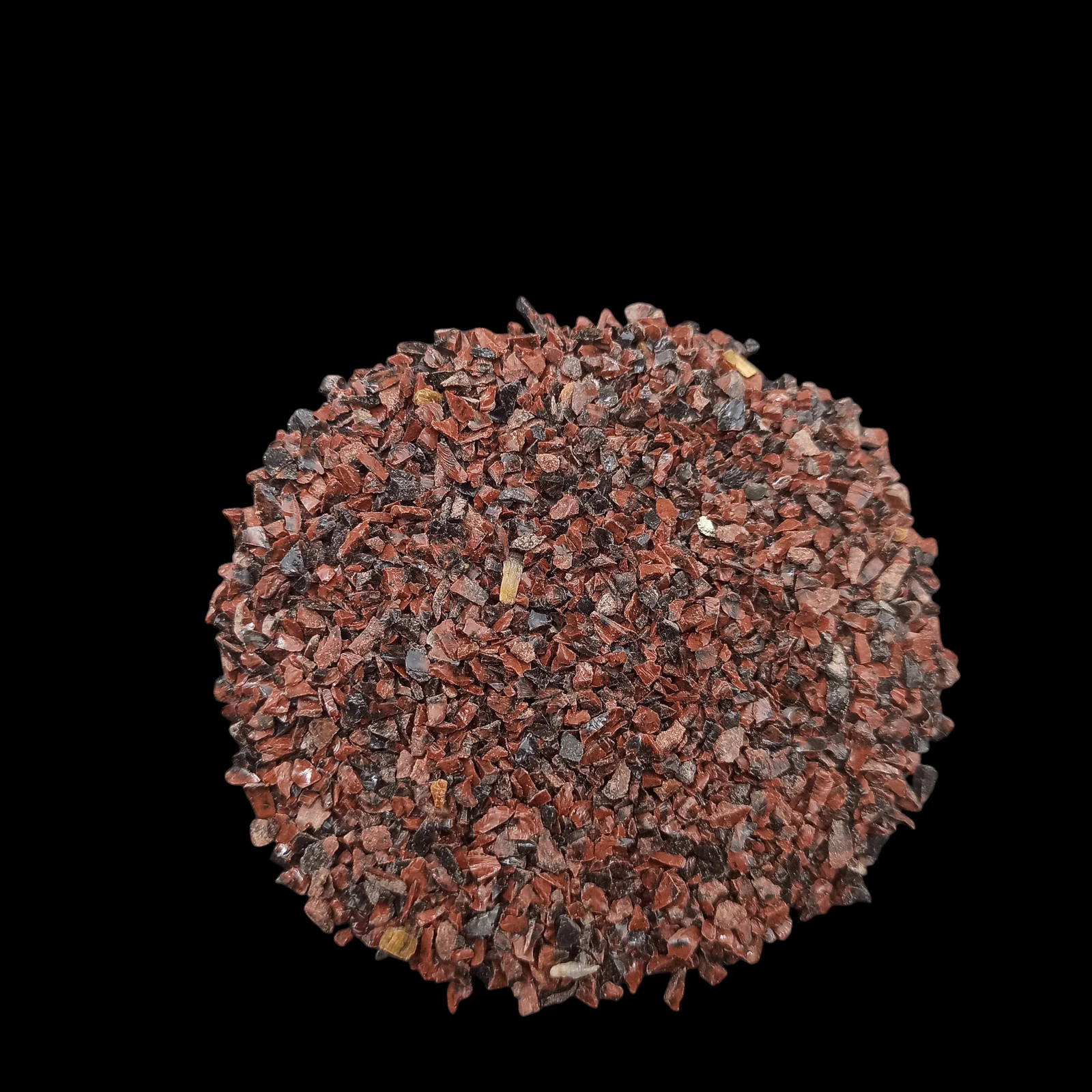 Mahogany Obsidian Crushed Stone 1-3mm for Jewelry Making Epoxy Art