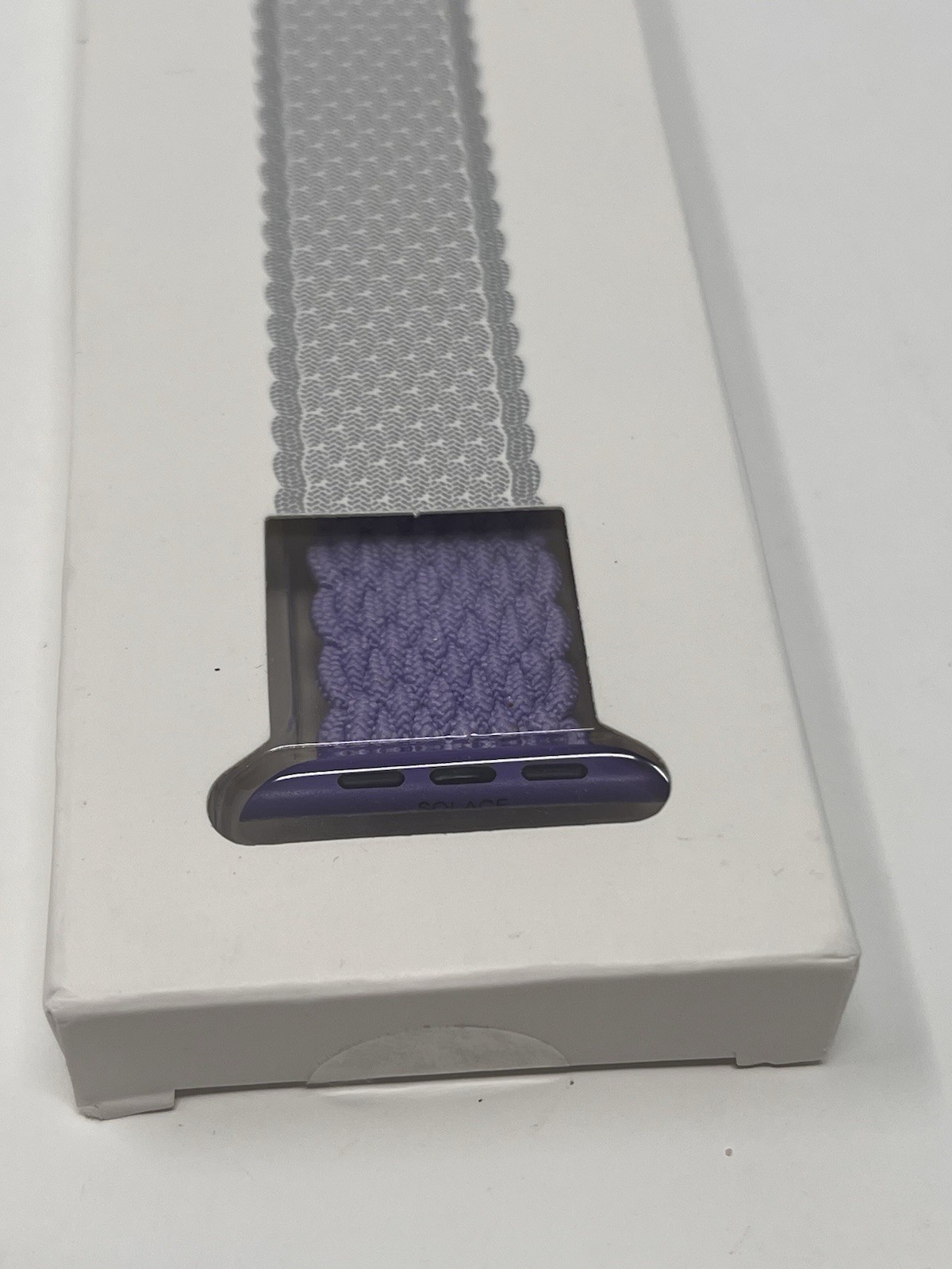 Solace Imperium V2 Loop Watch Band – 42/44/45 MM – SKU006 – Purple – S