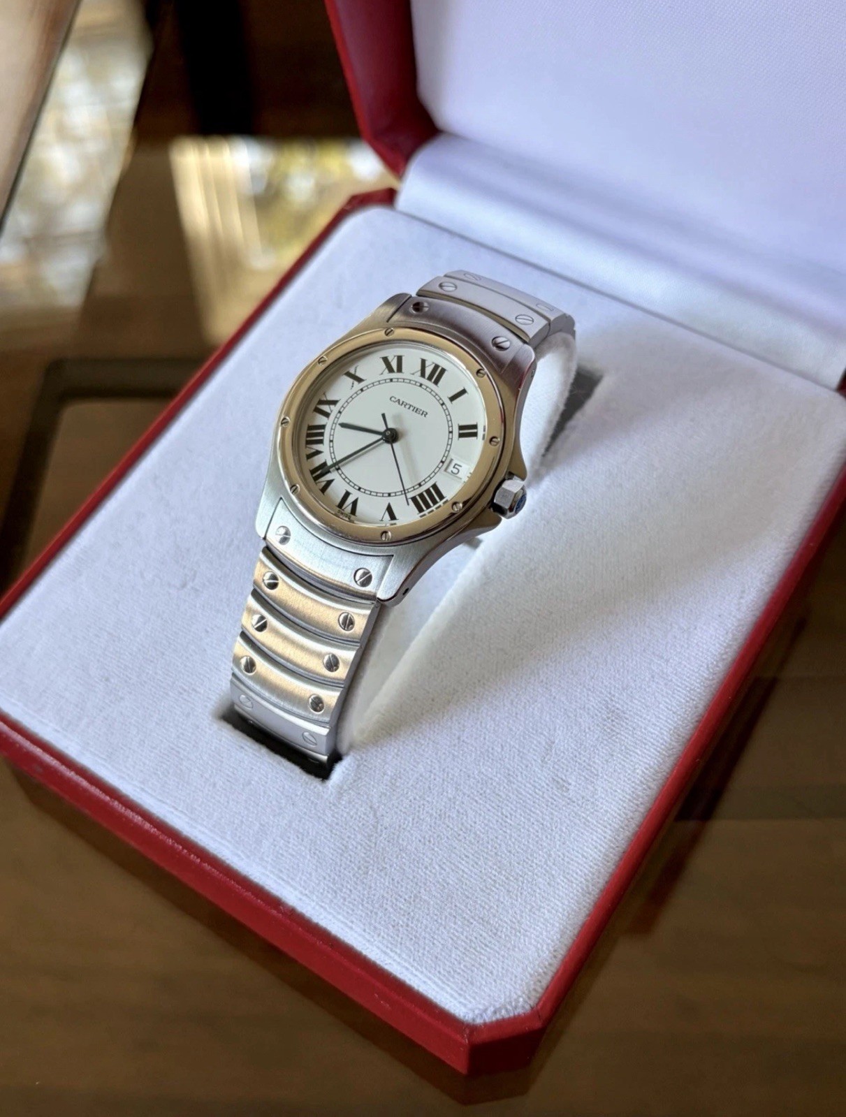 Cartier Santos 1920-1 Ronde Watch 33mm W20026K1