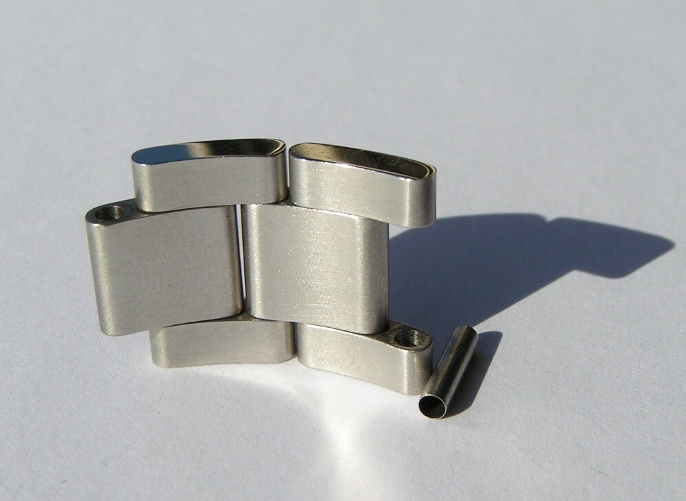 Rolex 2 Link Steel 15,90mm I846