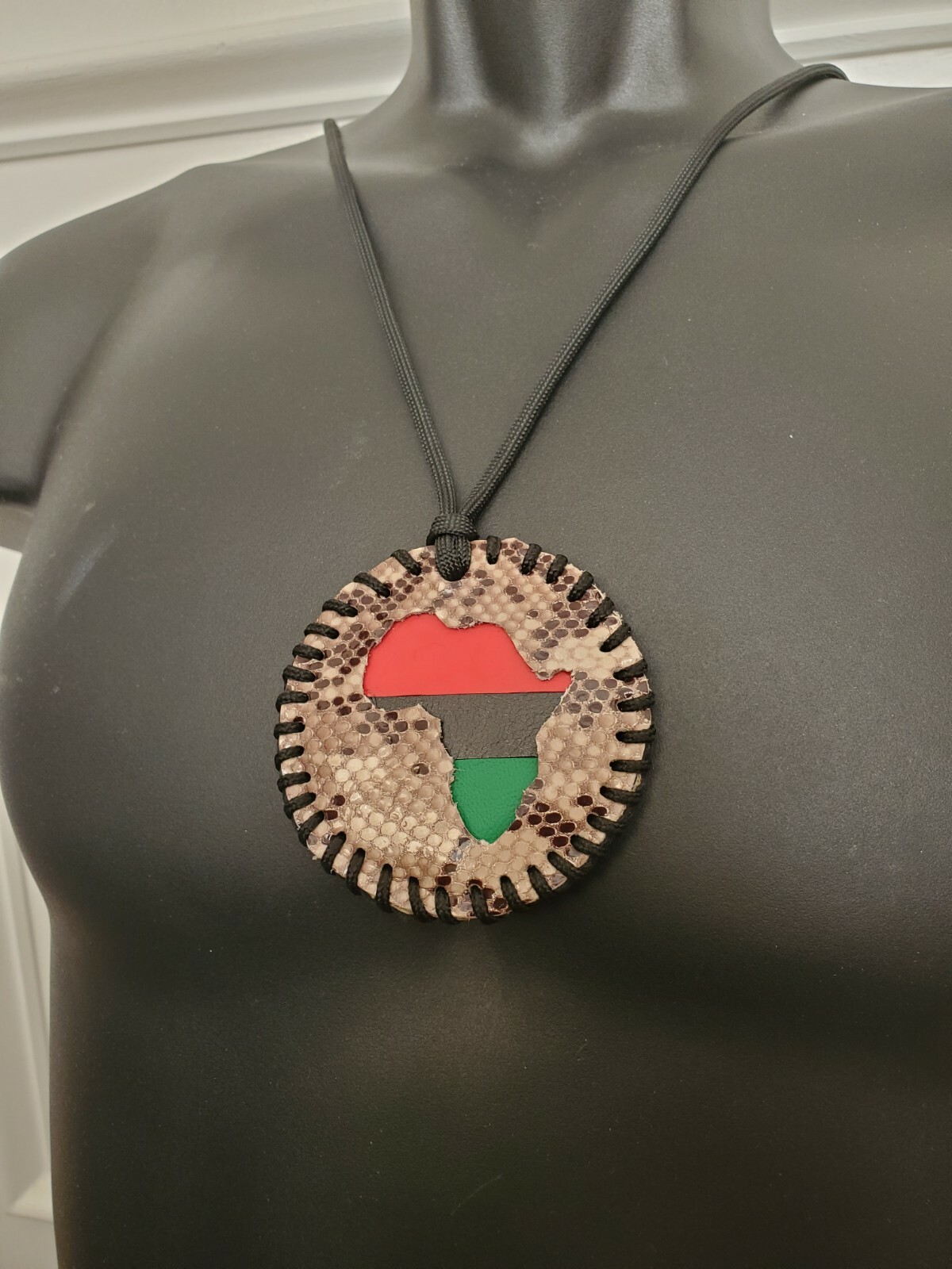 Africa Medallion Necklace