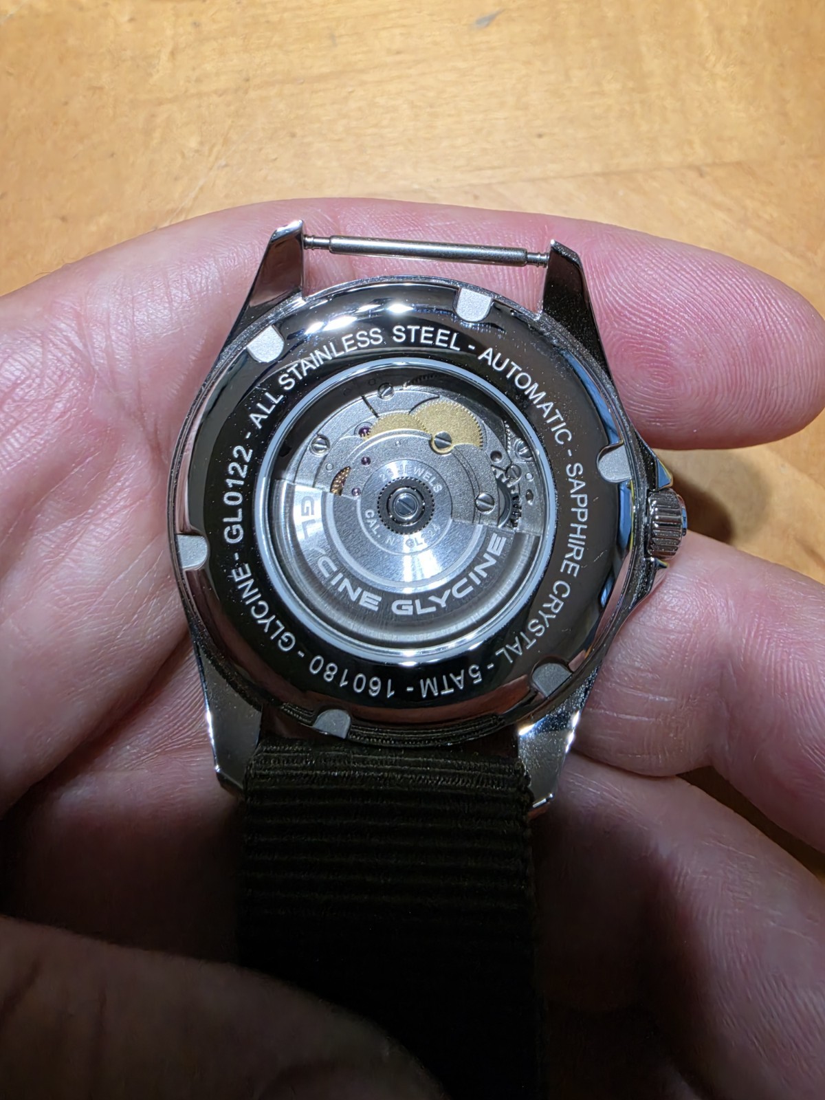 Glycine Combat 7 Gl0122