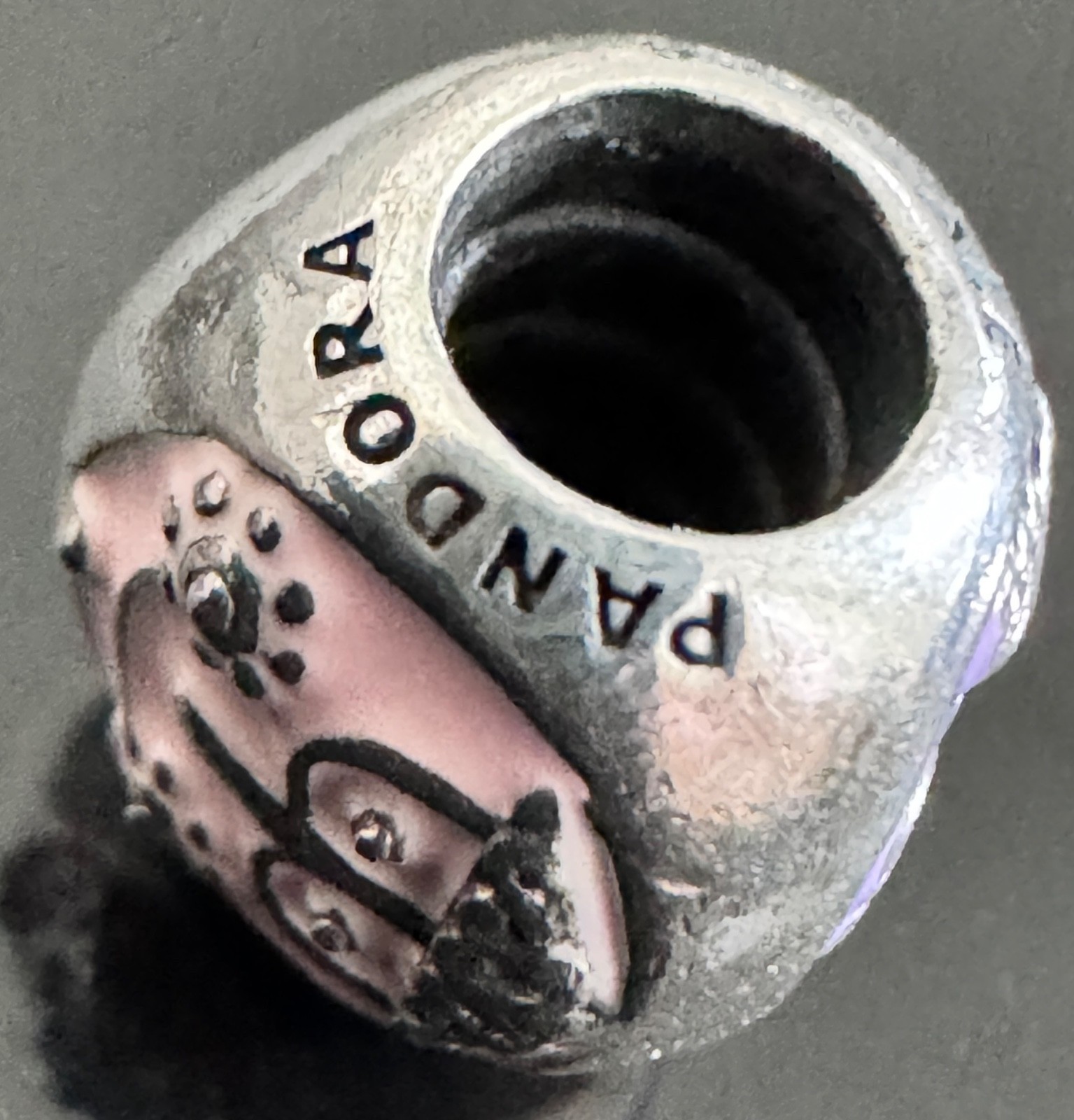 Pandora Sterling Silver It’s a Small World Disney Parks Exclusive Charm retired