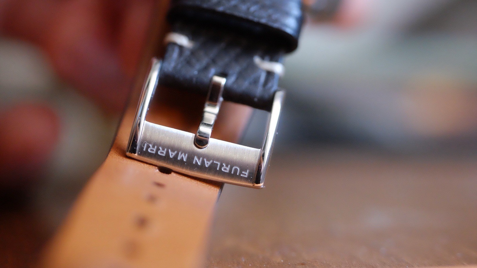 Furlan Marri Chronograph “Nero Sabbia” (Ref. 20203) – Full Set