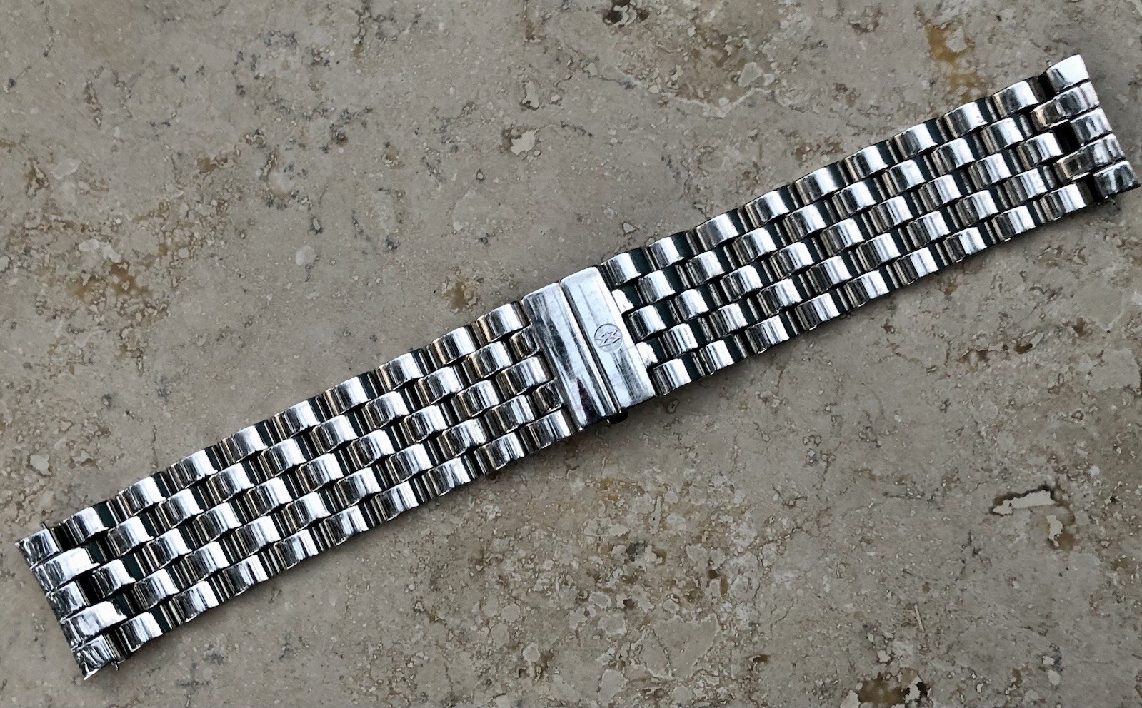 ✨🏛️GENUINE MICHELE 20MM OEM Watch Bracelet Band | RARE EARLY PRODUCTION FIND✨