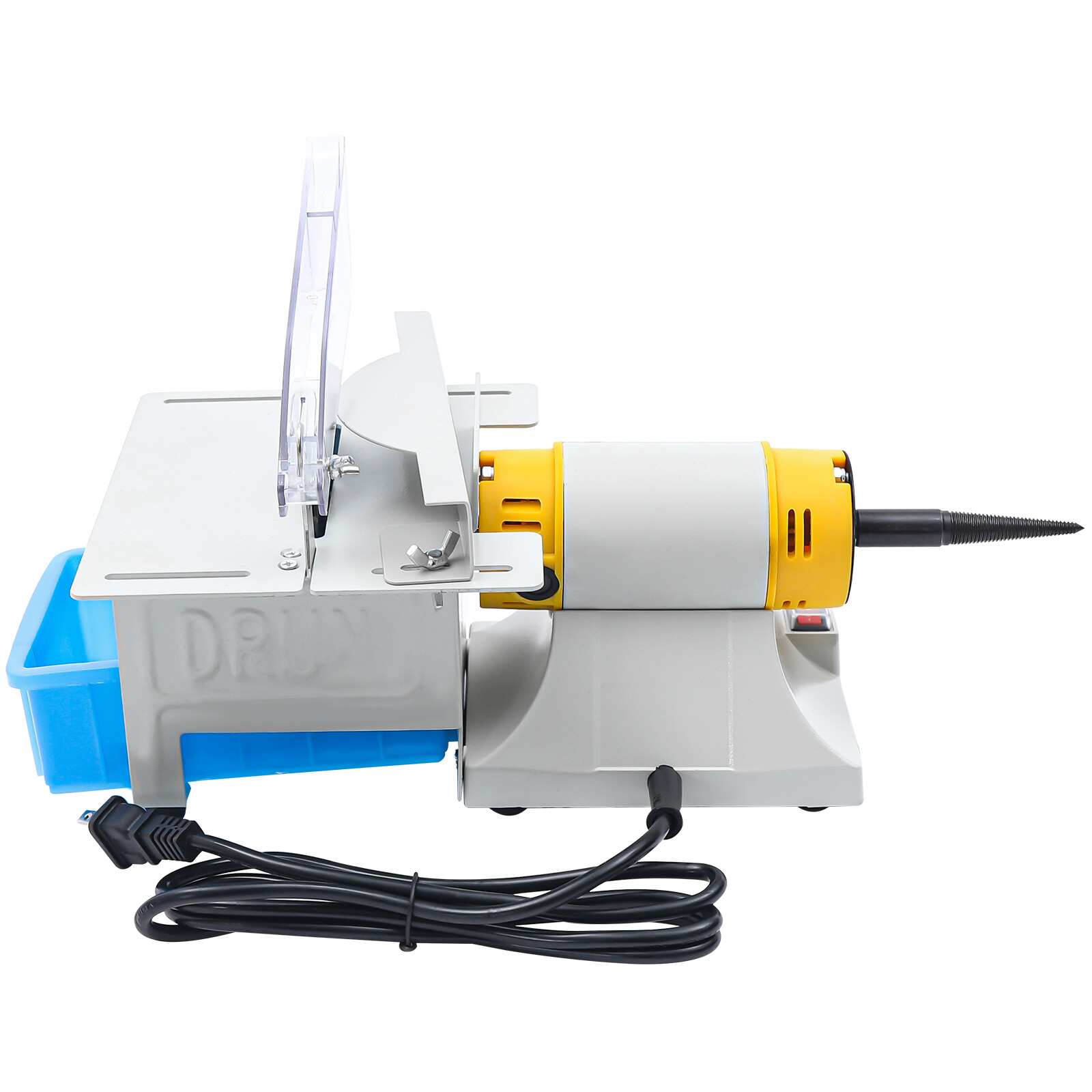 Gem Jewelry Rock Polishing Buffer Bench Lathe Table Saw Cutting Machine Polisher