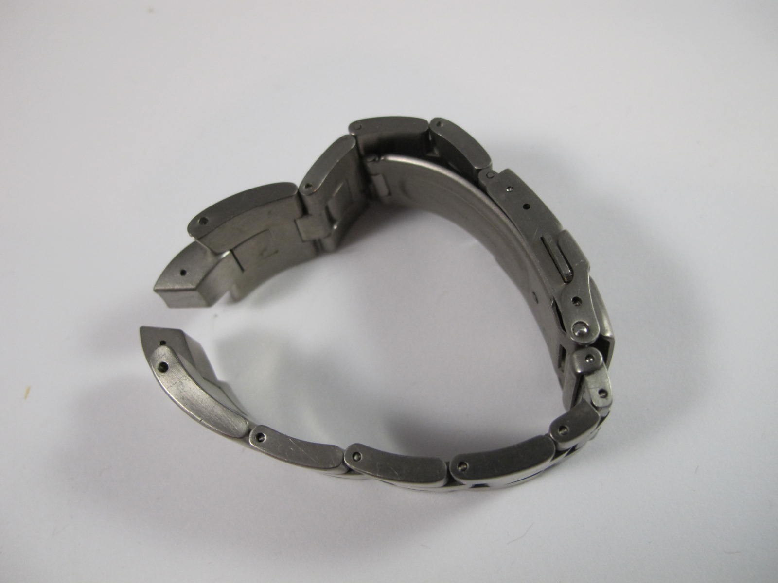 seiko band 4728-b.i mens titanium clasp and band 8F32-0010 SLL013 SLL015