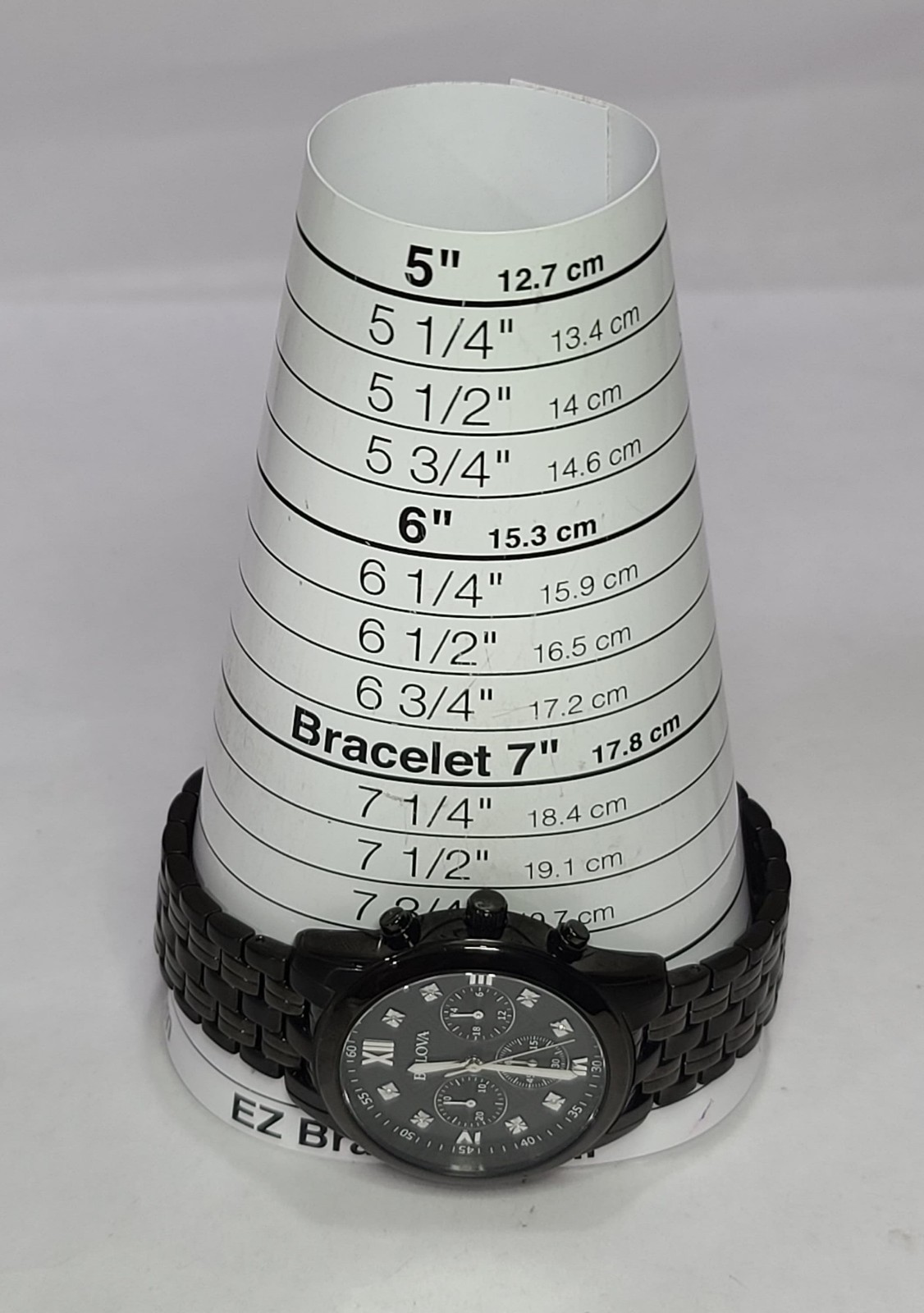 DGN-011328 BULOVA CLASSIC CHRONOGRAPH STAINLESS STEEL MEN’S WATCH MB5-292
