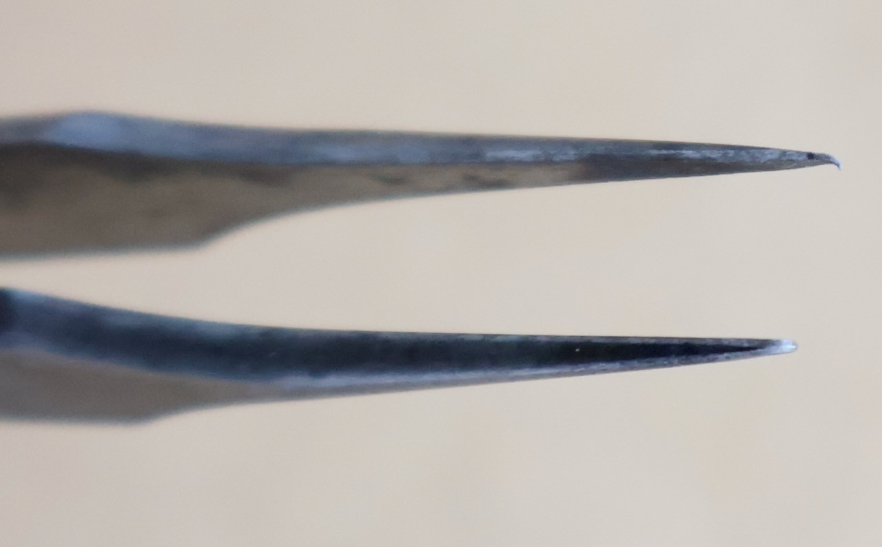 2 Pr. of Tweezers: Tanic No. 5/AT + duMont Fils No. 4 / Switzerland / MT Tools