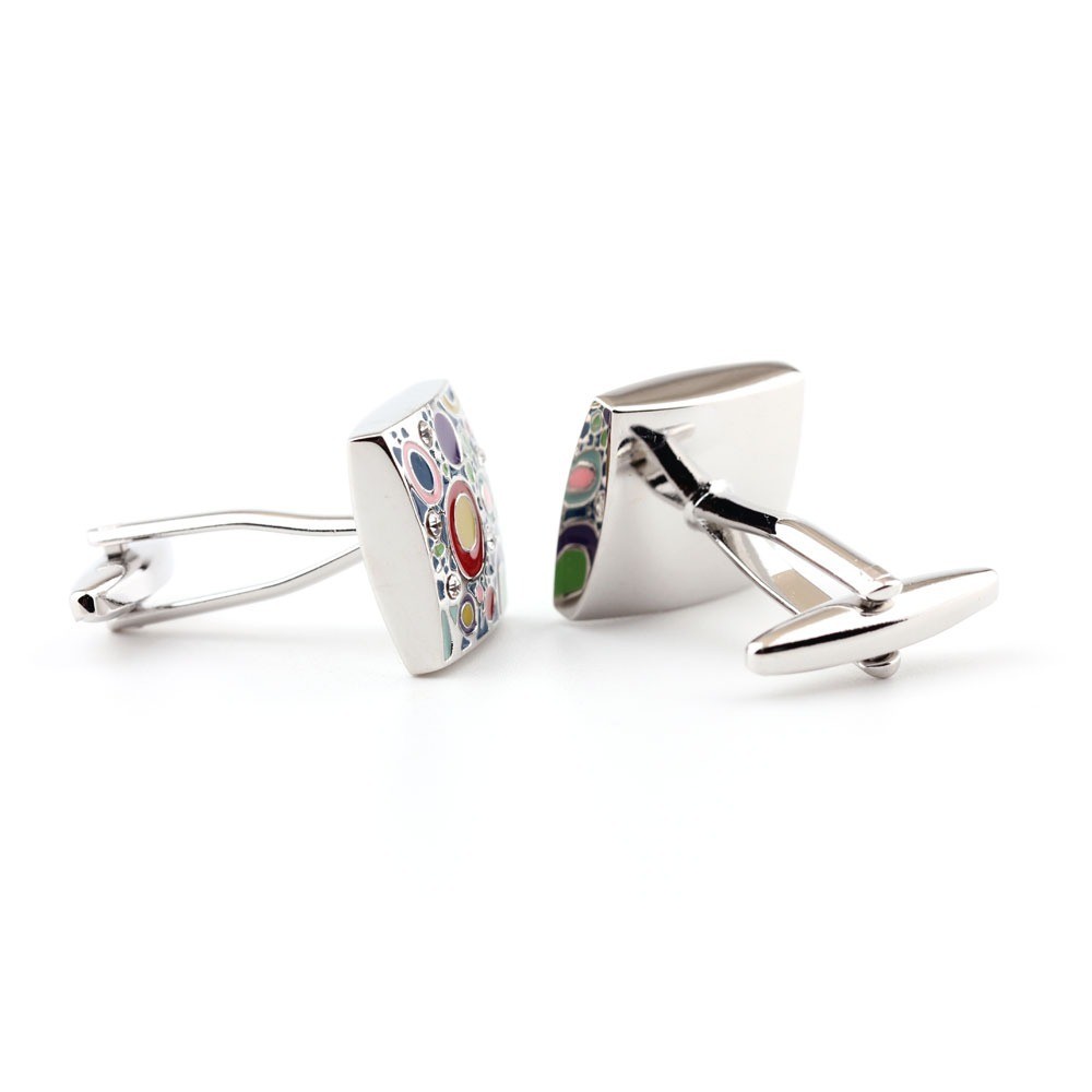 Fashion Cufflinks Business Casual Shirt Cuff Buckle Tuxedo High-Quality