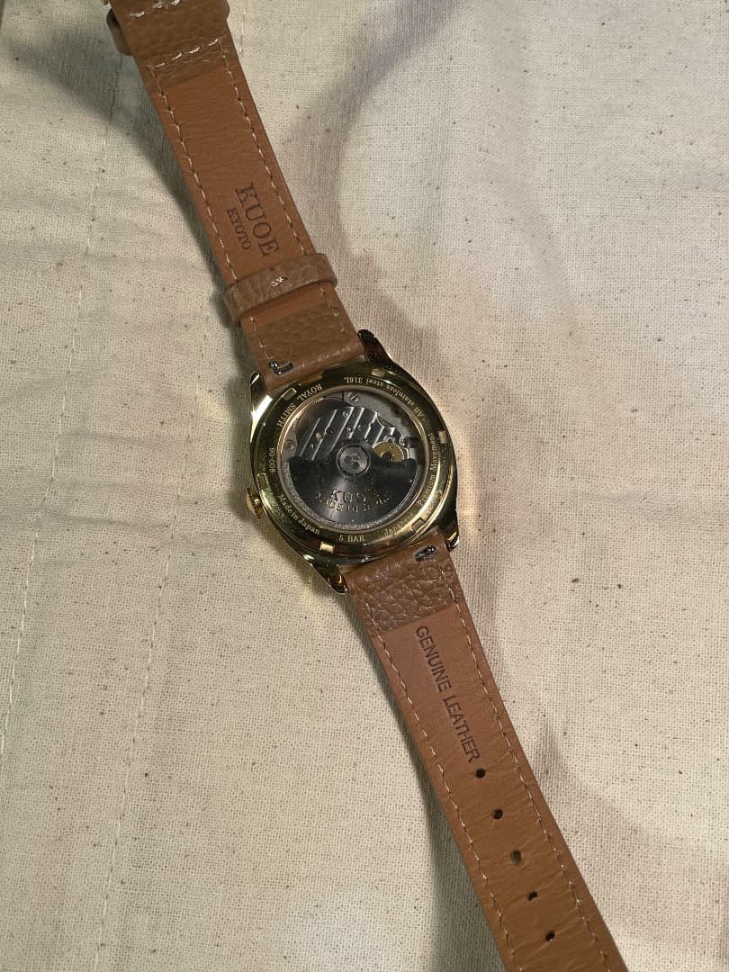 KUOE Kyoto Royal Smith 90-008 Automatic Watch W/BOX