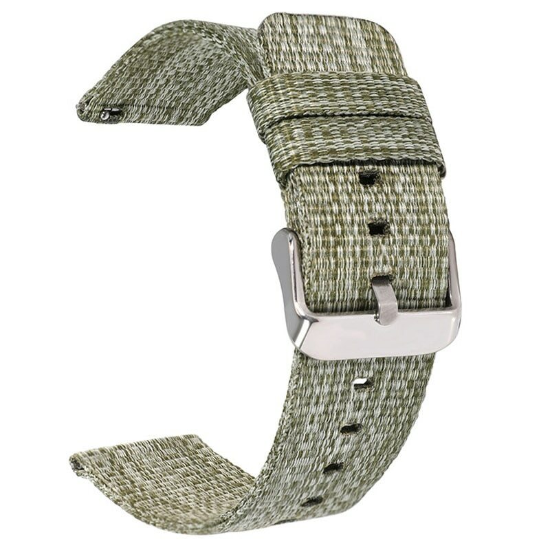 Sport Weave Nylon Strap 18mm 22mm Watch Band 20mm Replacement Wristband Bracelet