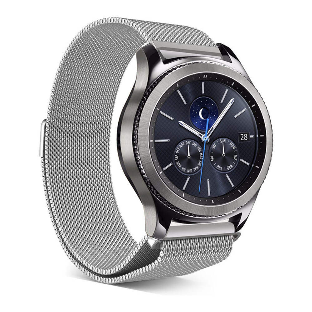 Magnetic Clasp Stainless Steel Mesh Milanese Bracelet Watch Band Strap