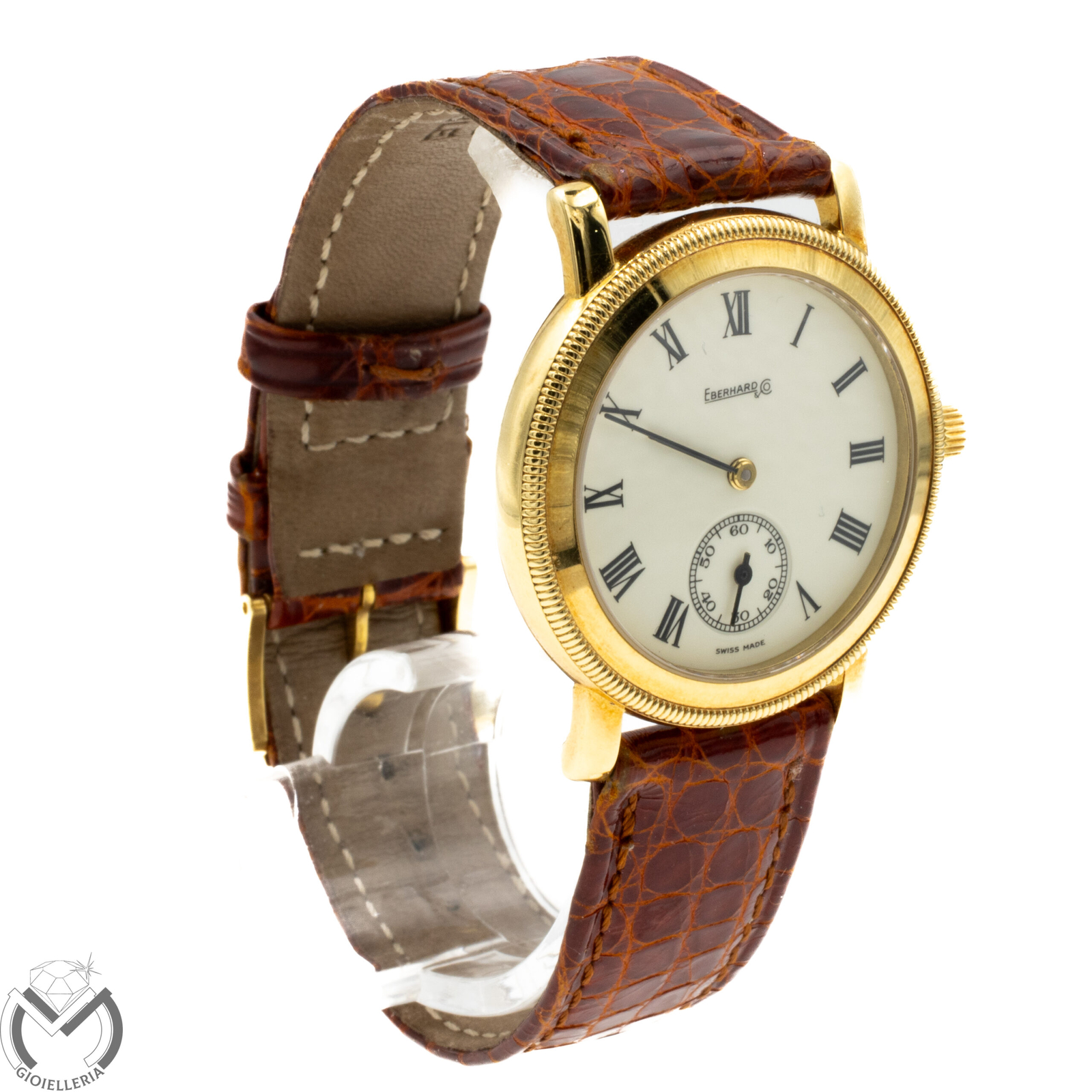 EBERHARD & CO. Watch 18K Gold 750 ETA 7001 Manual Wind Men’s 320VV23