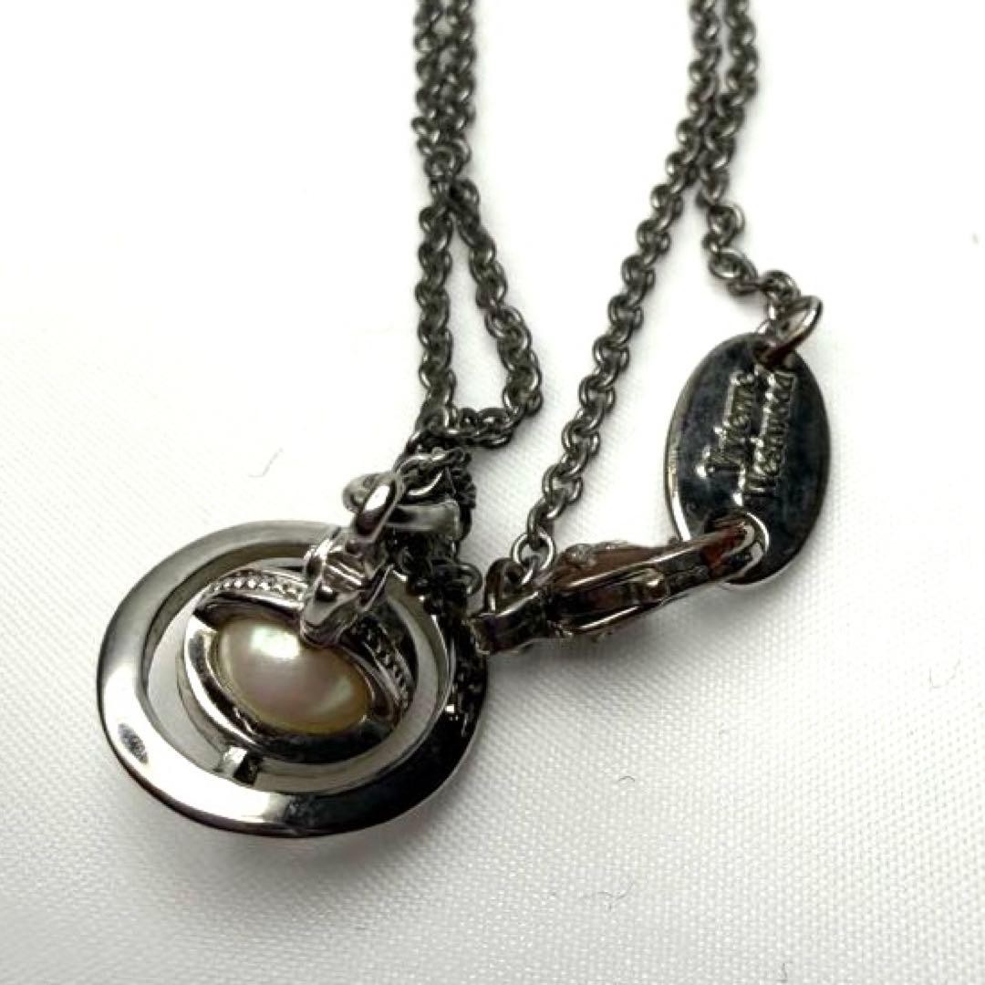 Vivienne Westwood PETITE ORB Necklace with Guarantee Card