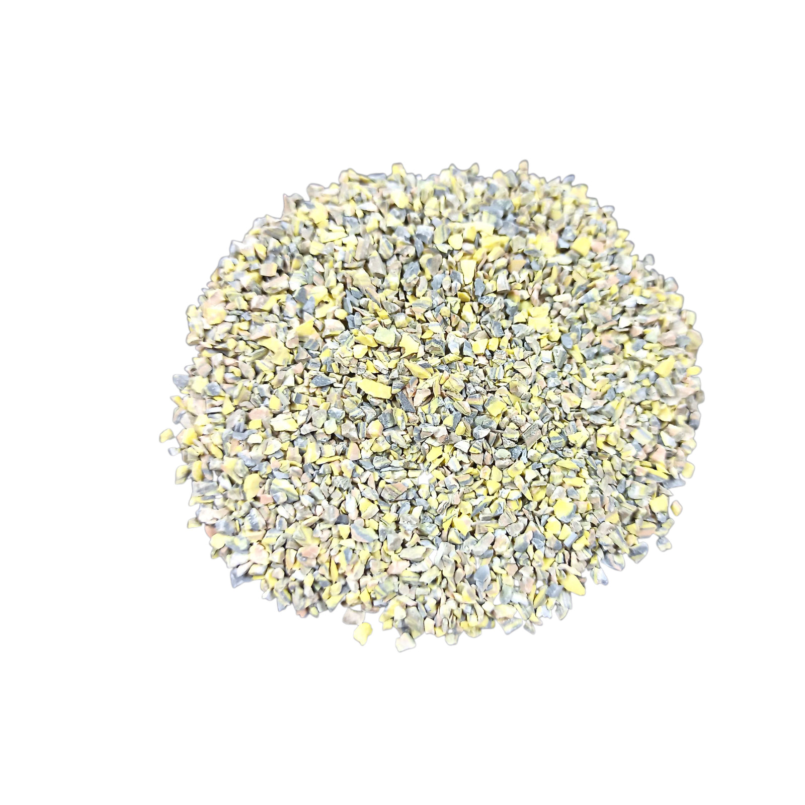 Tiger Turquoise gemstone crushed Coarse 1-3mm Gemstone For Wood inlay