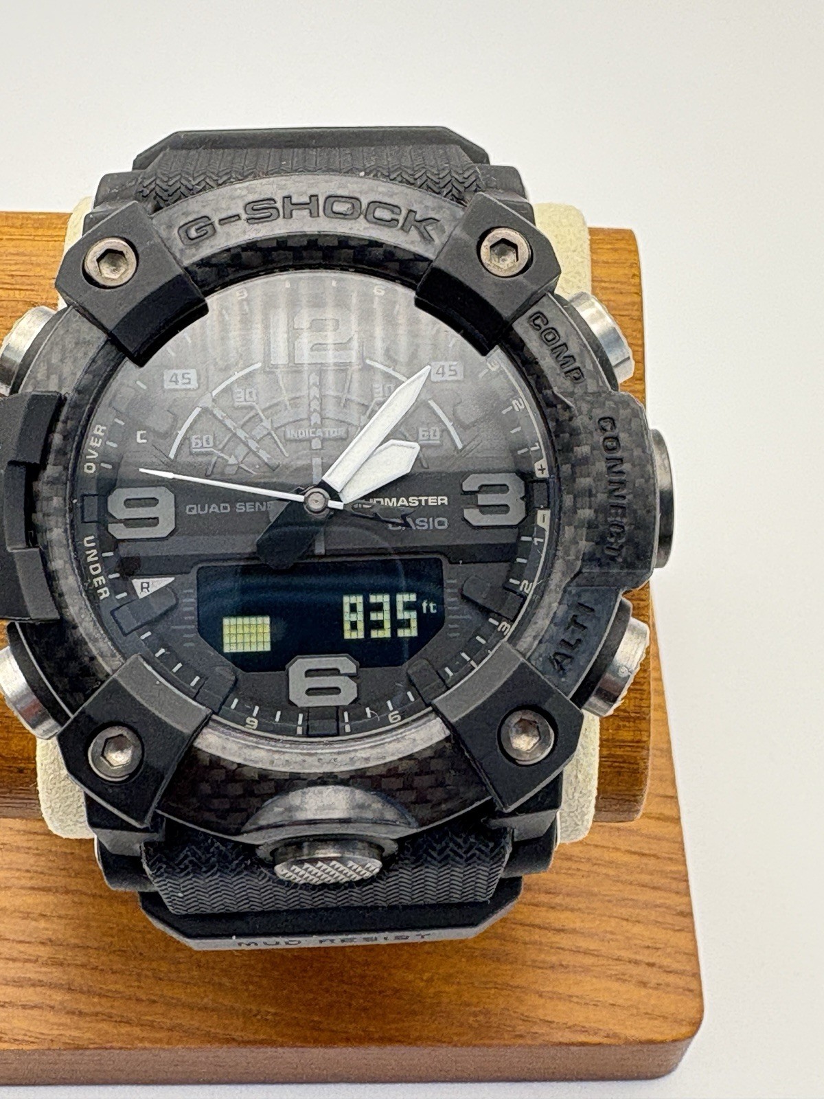 Casio G-Shock MUDMASTER Carbon Men’s Watch – Black (GGB100-1A)