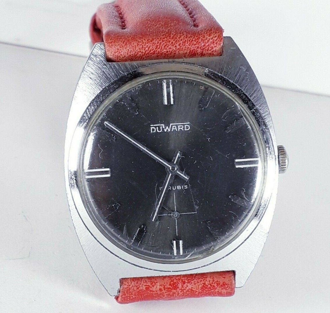 vintage duward 17 rubis mechanical
