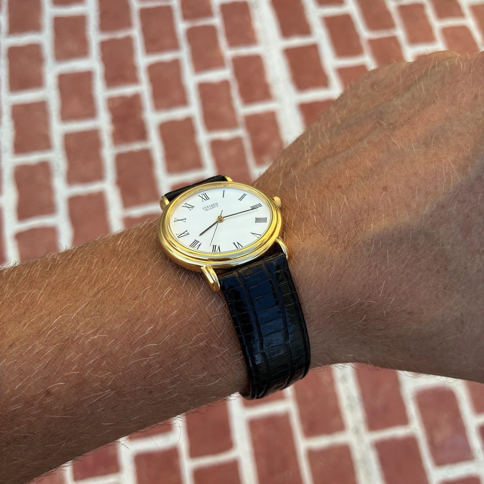 BEAUTIFUL Citizen Men’s Classic Dress Watch