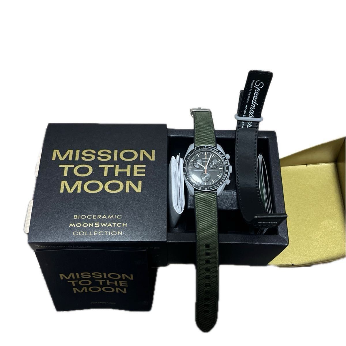 Swatch×Omega Moonswatch Mission to MoonShine Gold Limited Aug 1 2023 Bioceramic