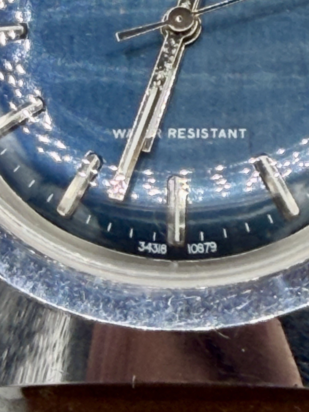 Timex Viscount Calendar Automatic Watch 34318 10879 [1979] Runs Good