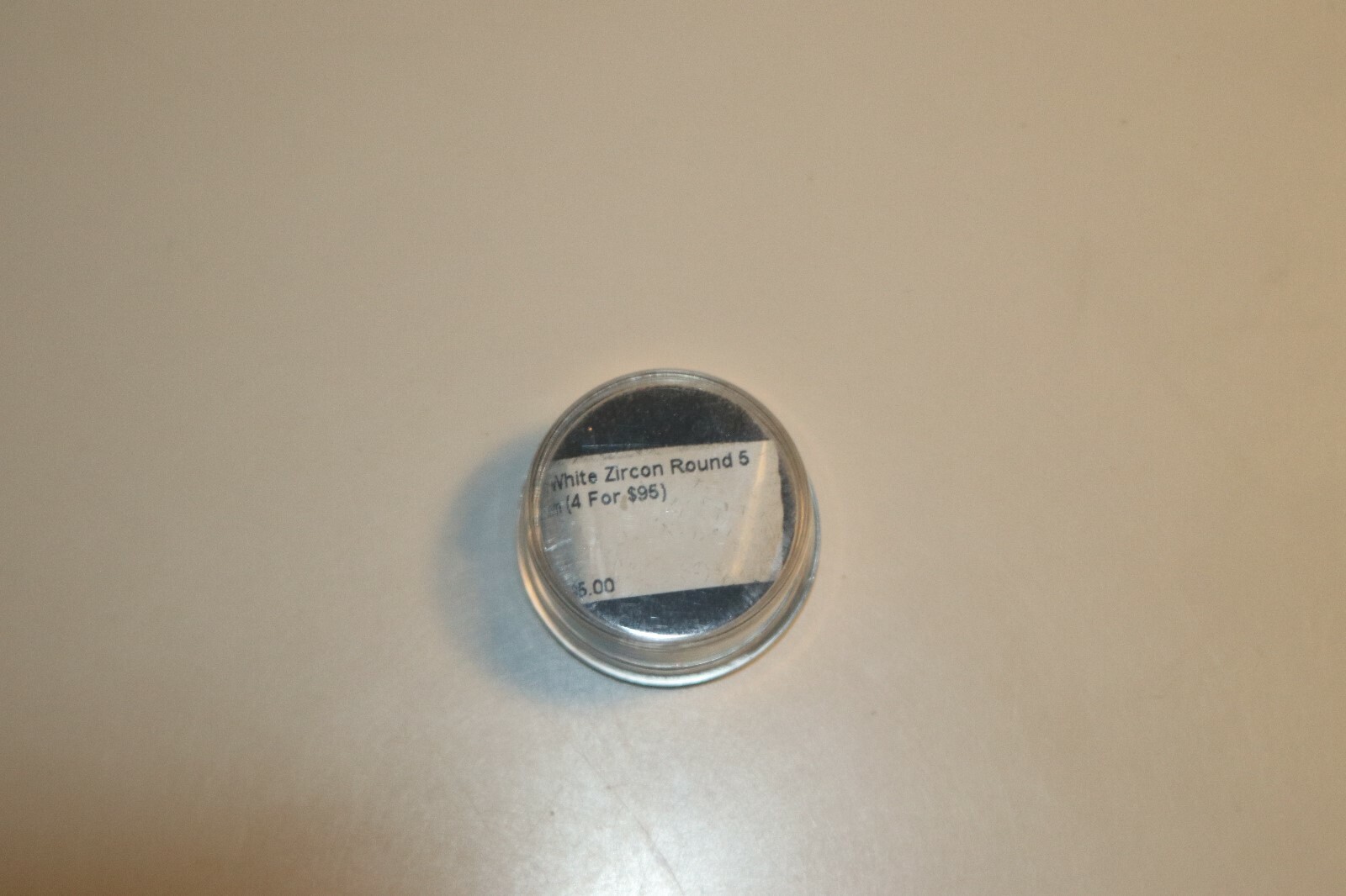 Zicron White 5mm Rounds bb5