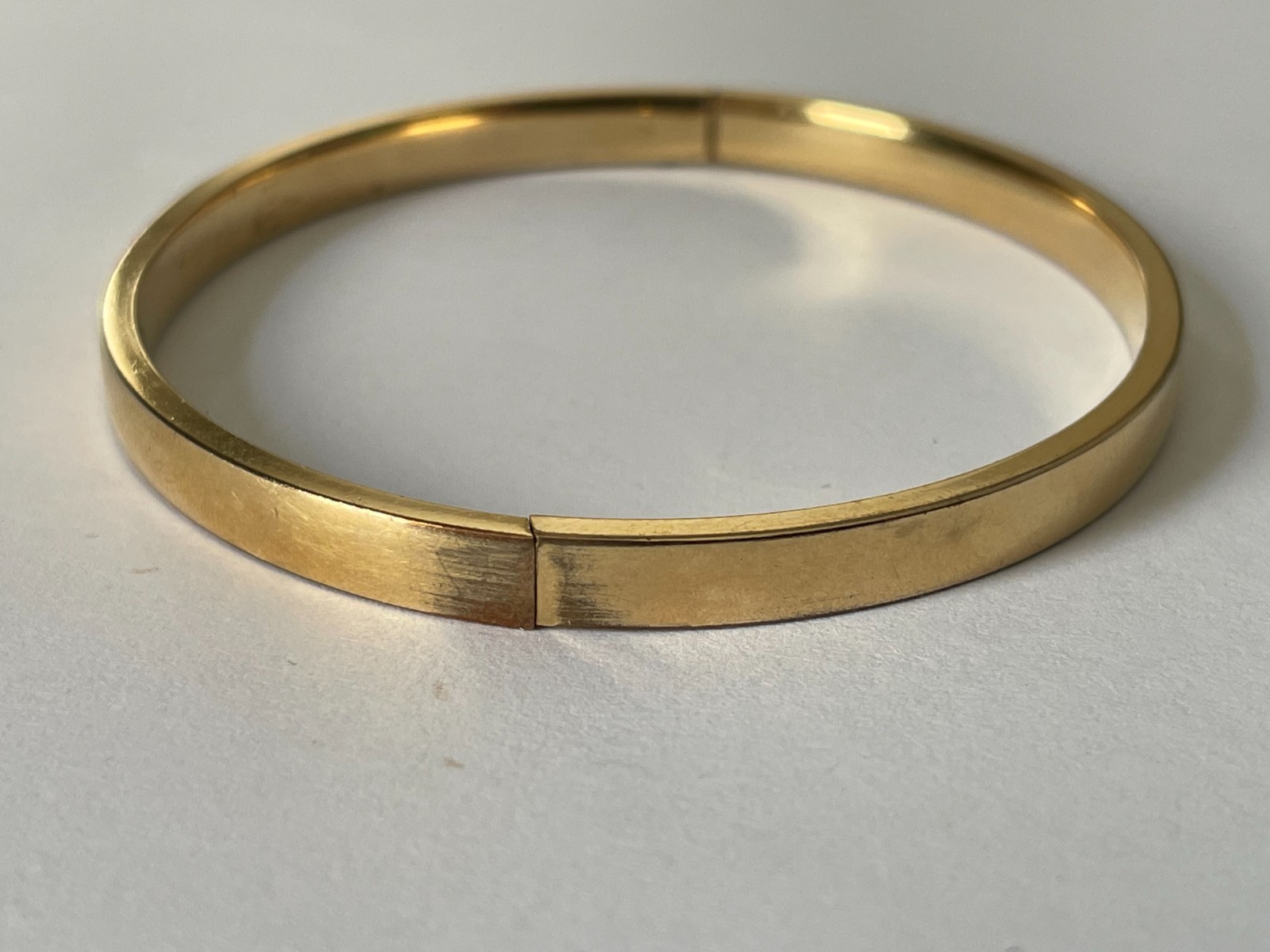 Vintage Henry F Barrows 1/20 14k Gold Filled Bracelet 2.5″ 5.93 grams