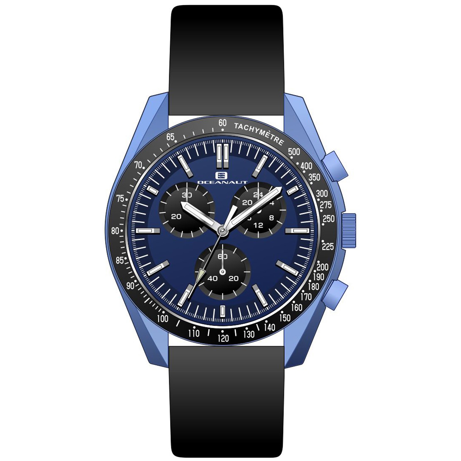 Oceanaut Men’s Orbit Blue Dial Watch – OC7583