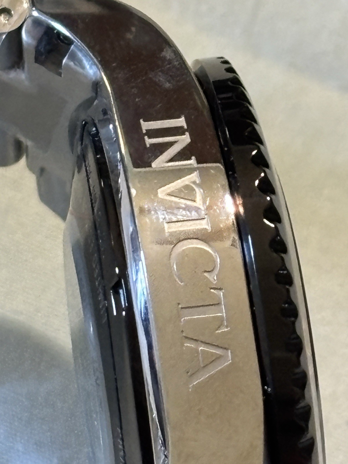 Invicta Jason Taylor Men’s Automatic Watch Black/Gold SS model 30212