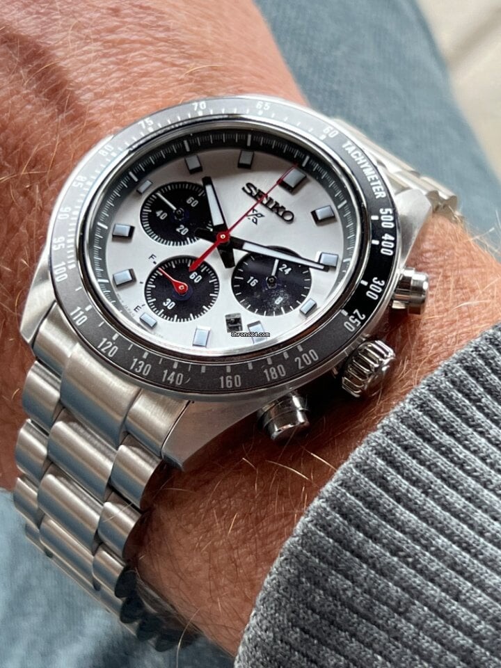 Seiko Prospex Speedtimer Solar Men’s Watch SSC911P1 (FEDEX 2 DAY SHIPPING)