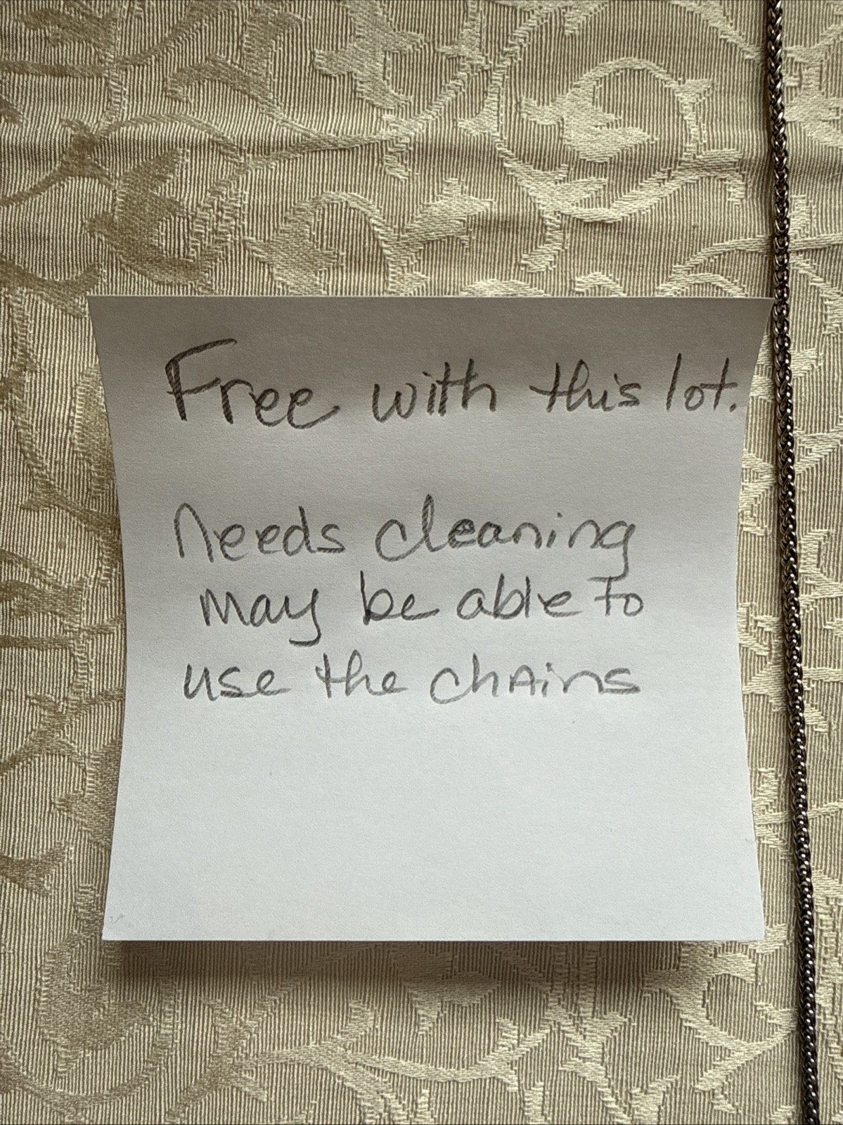 Lot of 4 Brighton 32″ to 36″ necklaces. With extra free bonus.