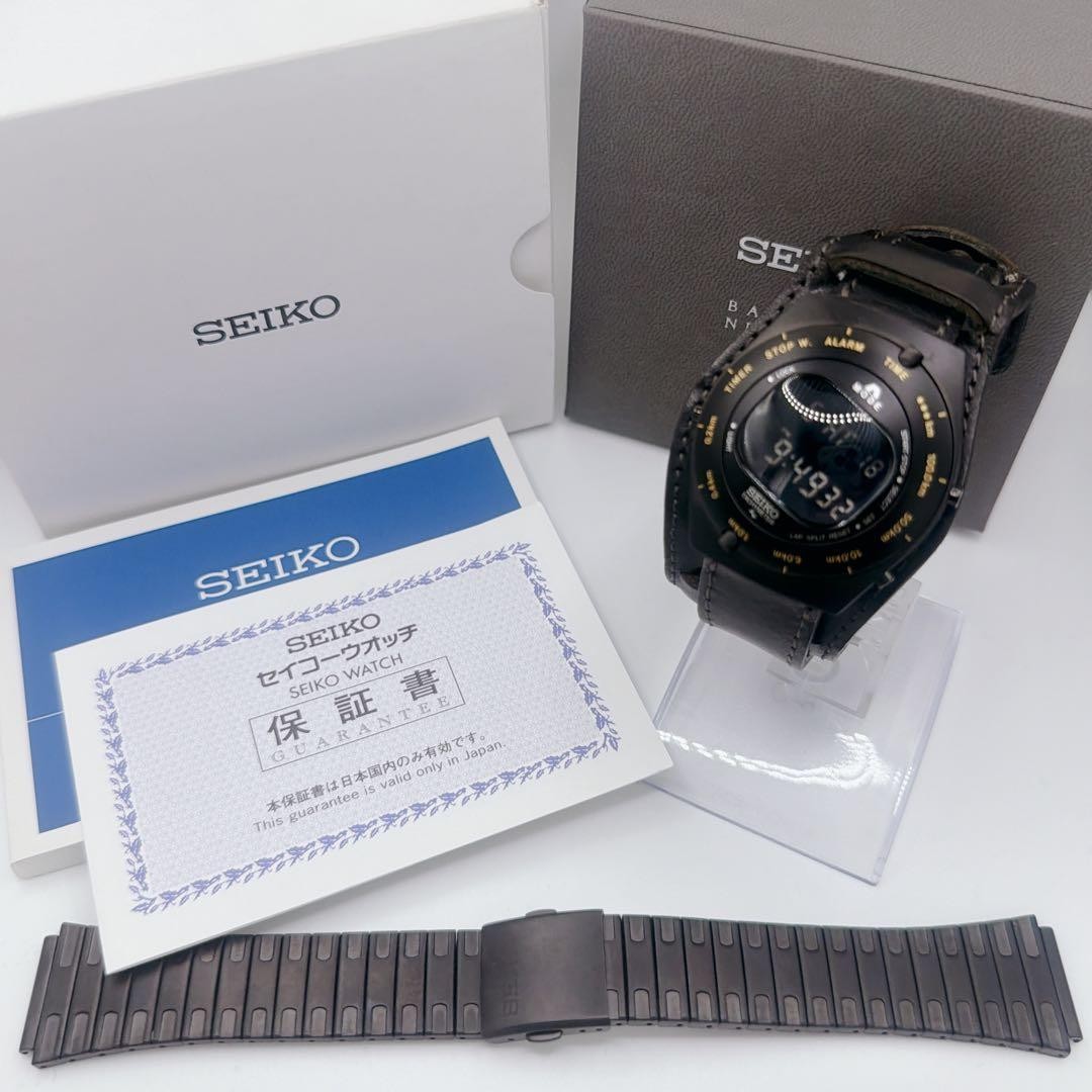 Working SEIKO Giugiaro 500 Limited Edition Barney’s New York