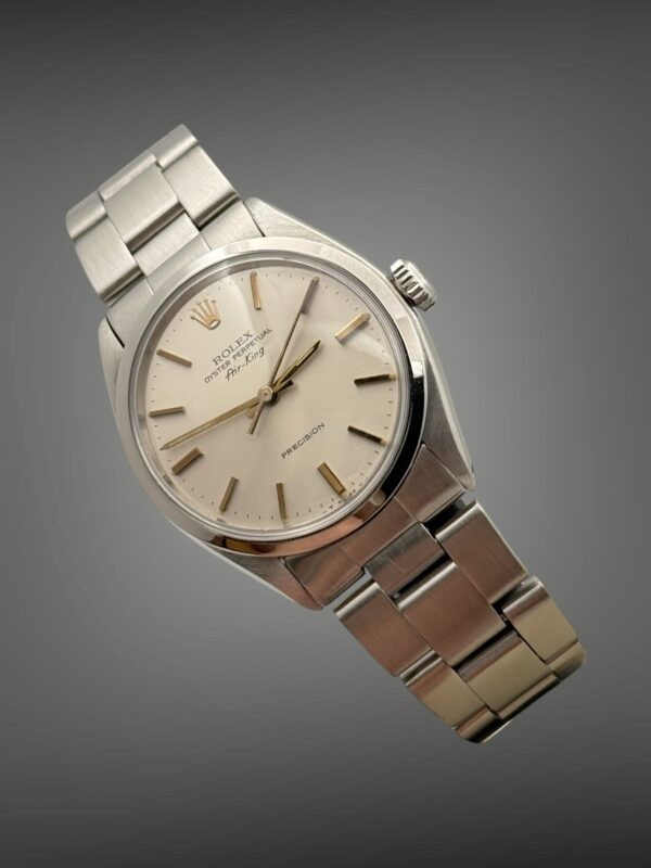 Rolex Air King Precision ref. 5500 34mm service 2021