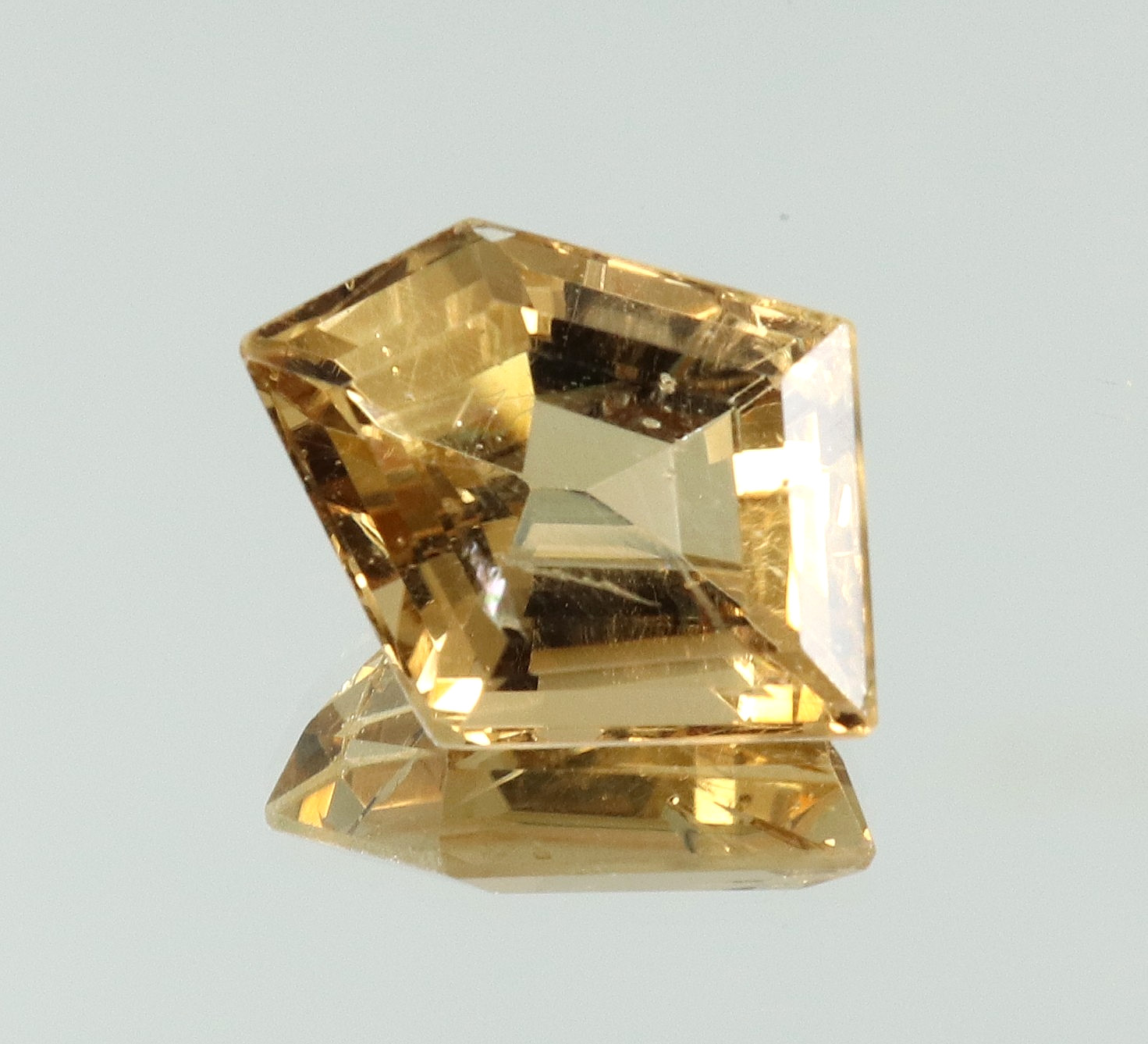 Natural Bolivia Ametrine Bi-Color 8.40 Ct Untreated Certified Loose Gemstone