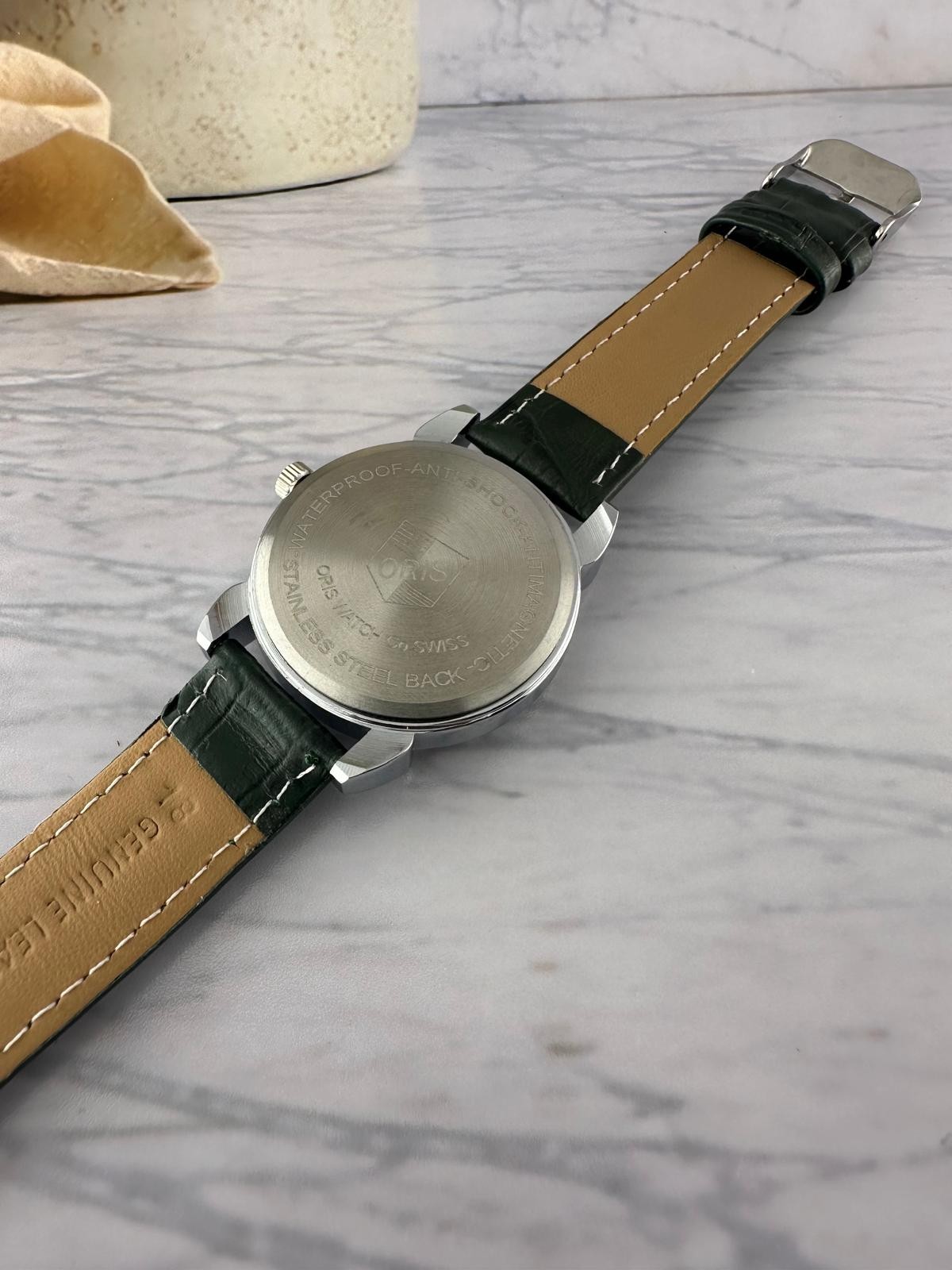 Vintage Oris Swiss ST-96 Hand Wind Mechanical Men’s Watch – FREE SHIPPING