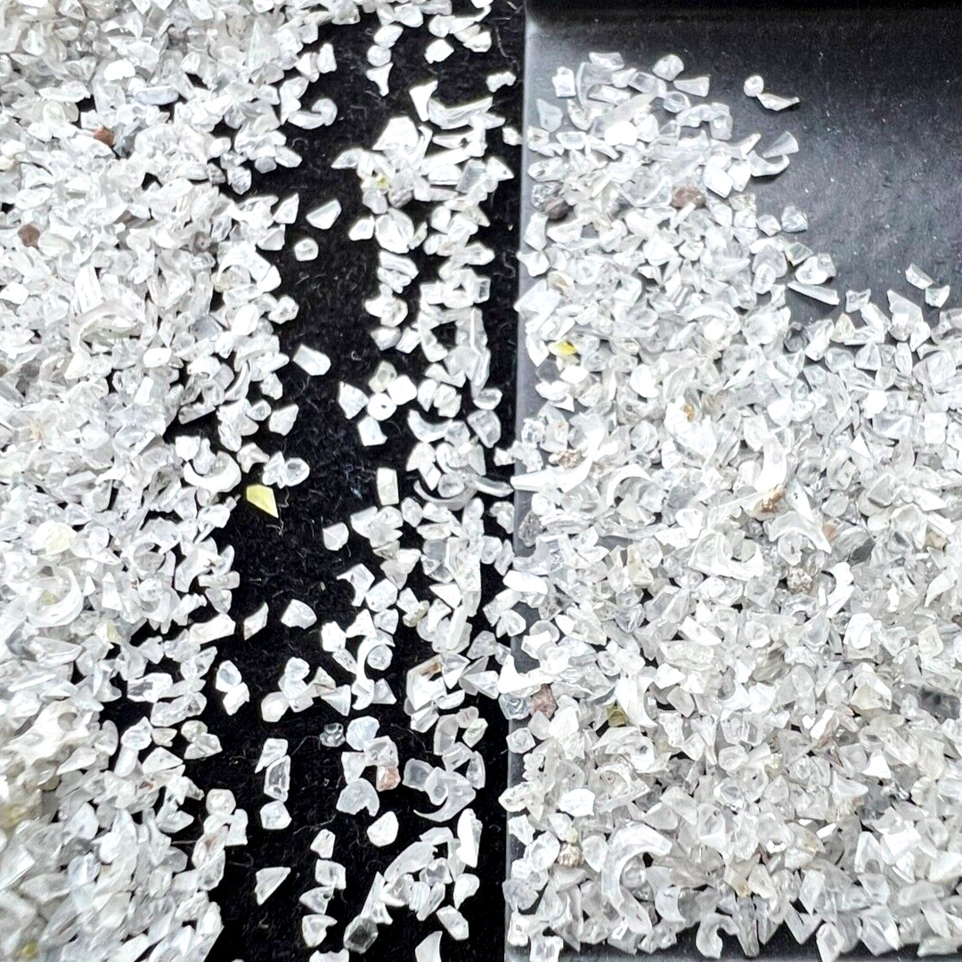 RAW PREMIUM 20.00+ CTW LOOSE UNCUT 100% REAL NATURAL DIAMOND DUST
