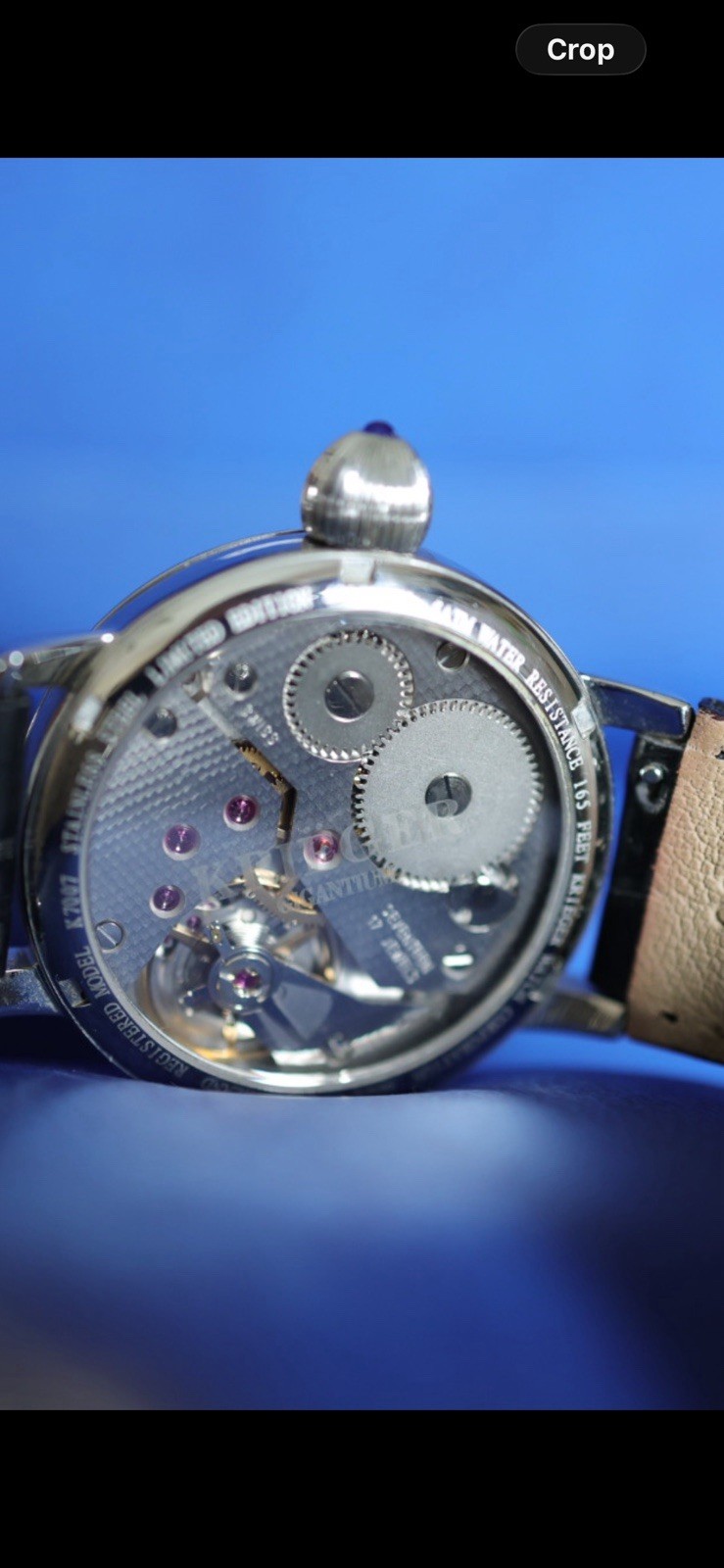 Krieger Gigantium K7007 43mm Limited Edition – Great Condition Box & Papers
