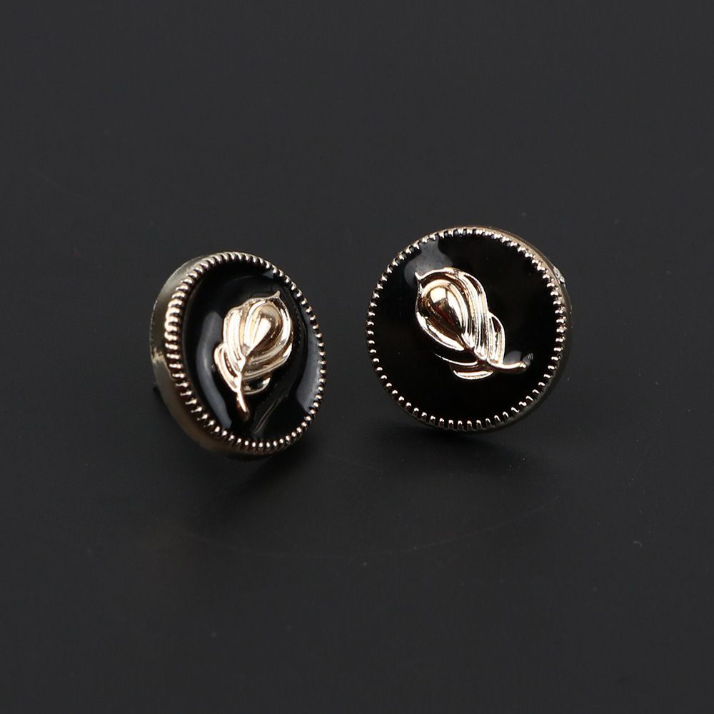 Delicate Stylish Lapel Pins-Chic Inspired Brooch For Hat Shirt Suit Collar 1Pair