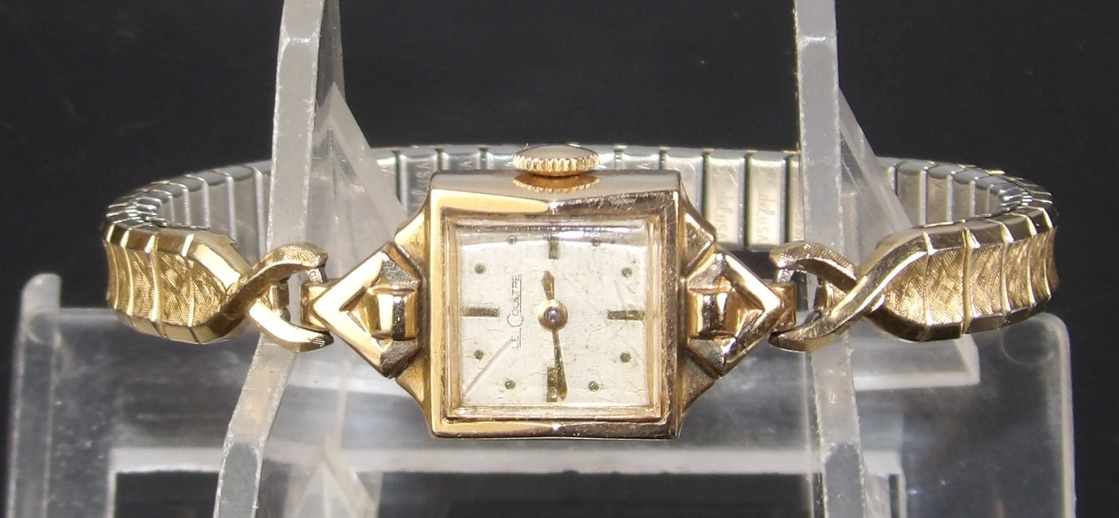 Le Coultre 10k Gold Filled Women’s Wind Wristwatch #31079536