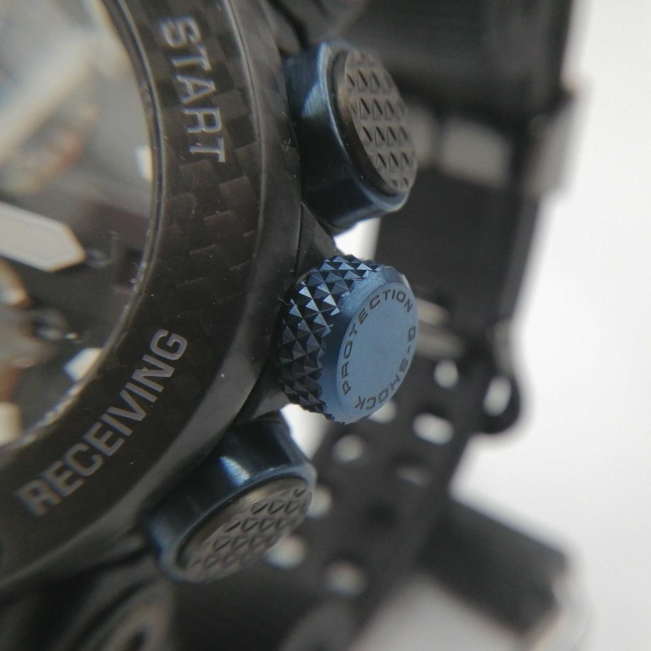 CASIO G-SHOCK GWR B1000 Black Solar Men Watch Auth Japan