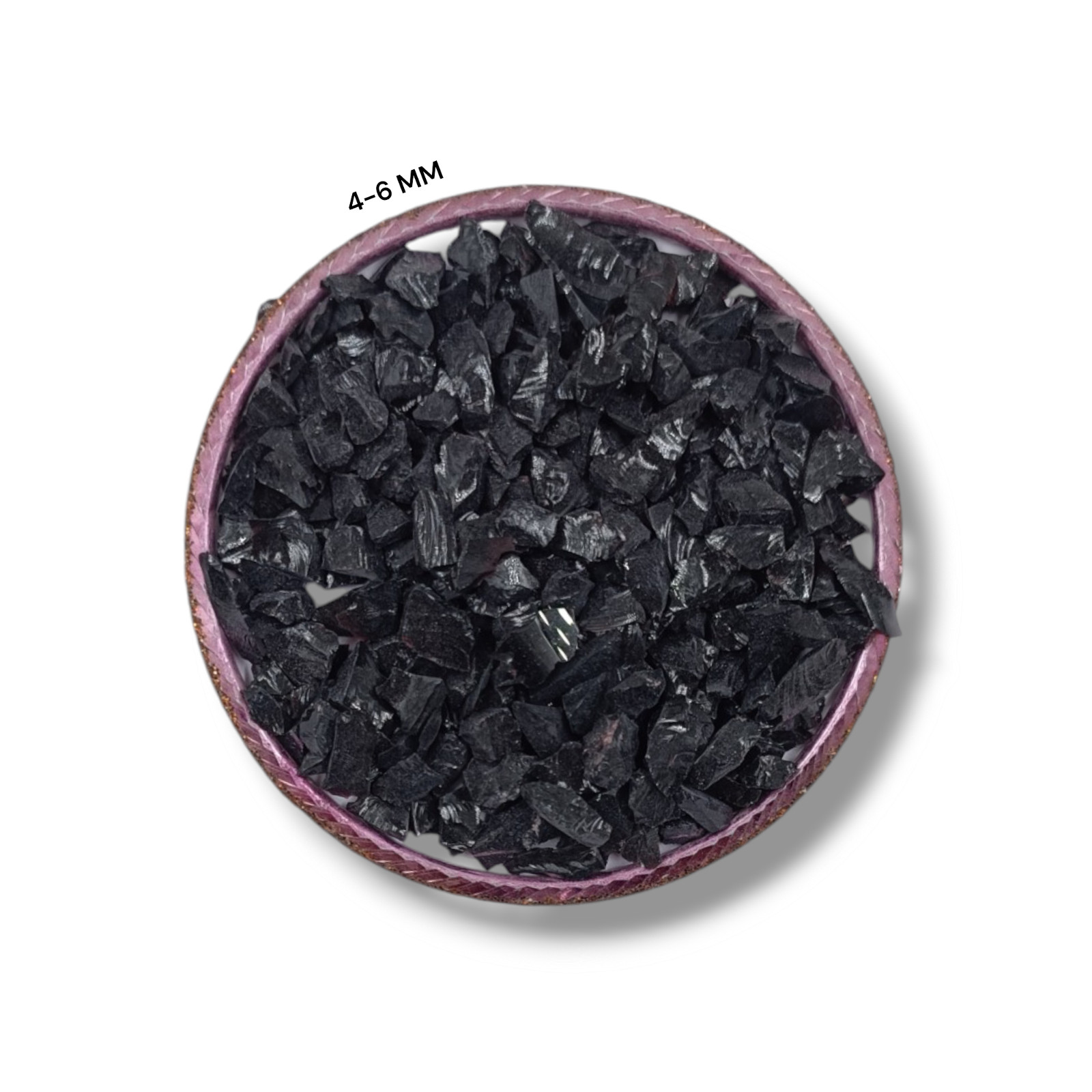 Rhodolite Hydro Quartz Crushed Gemstone Coarse All Size Powder For Inlays