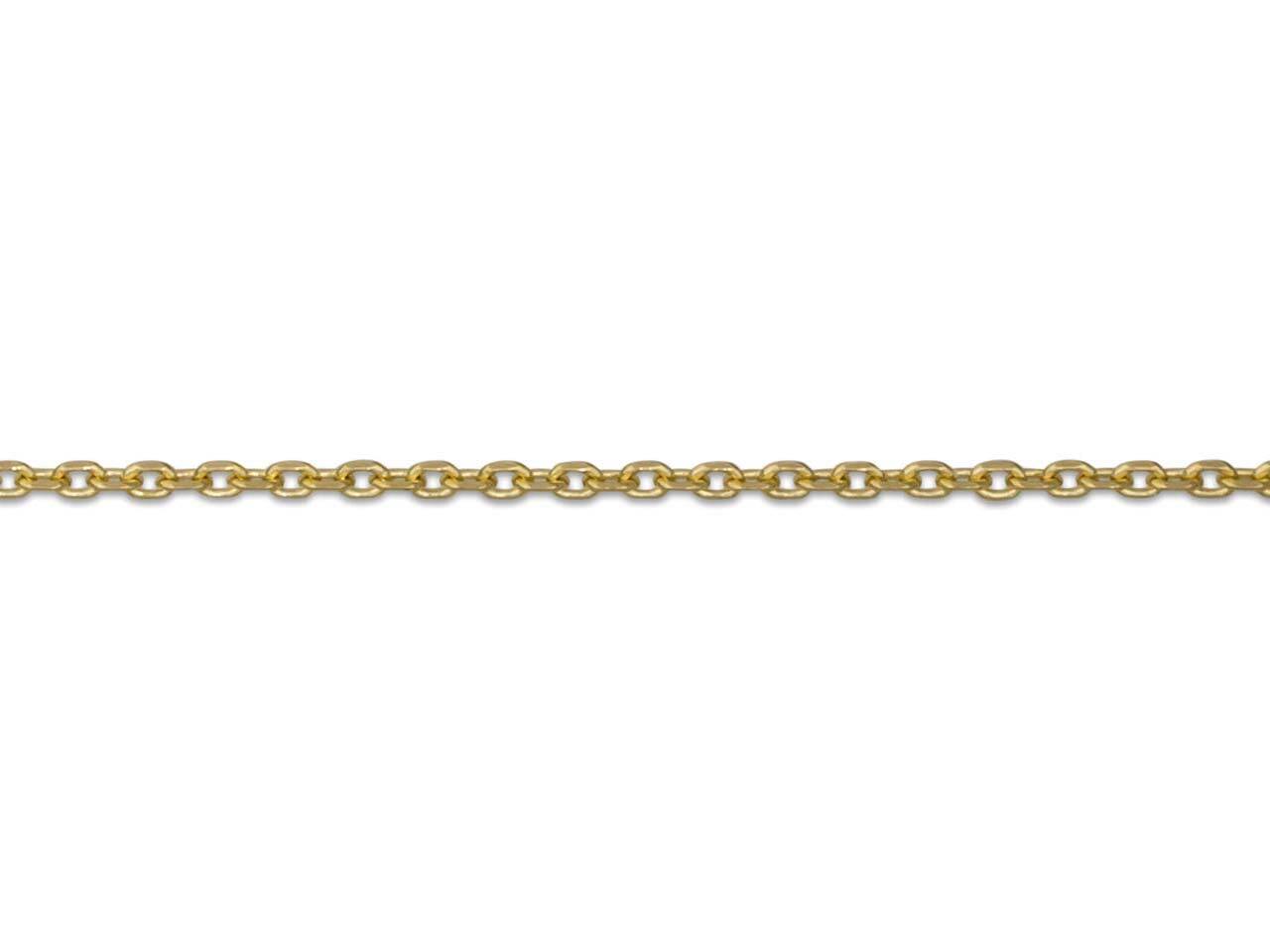 9ct Gold Belcher Chain 16″ 18″ 20″ 22″ Belcher Link Necklace Solid Gold Chain -A